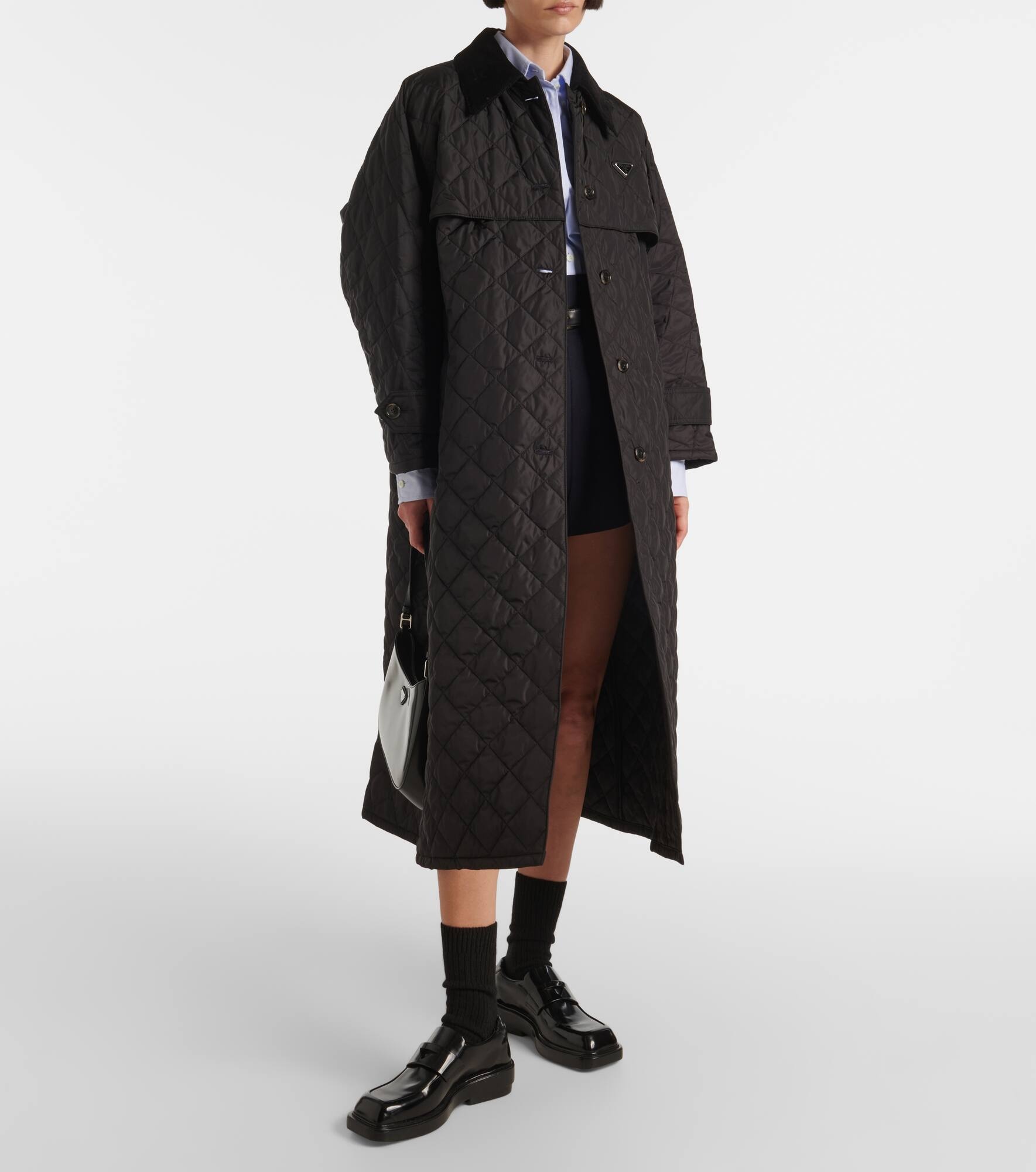 Quilted coat - 7