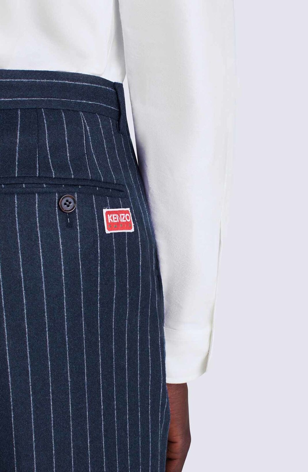 Striped tailored trousers - 7