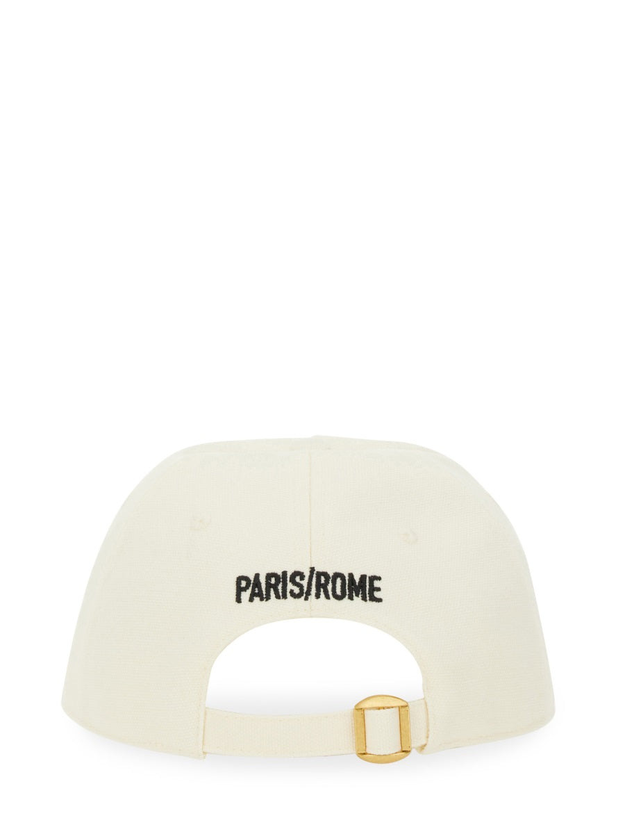 Valentino Garavani Women Baseball Cap With Embroidery - 2
