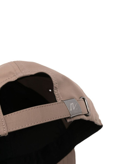 Our Legacy Murkey Clay water-repellent cap outlook