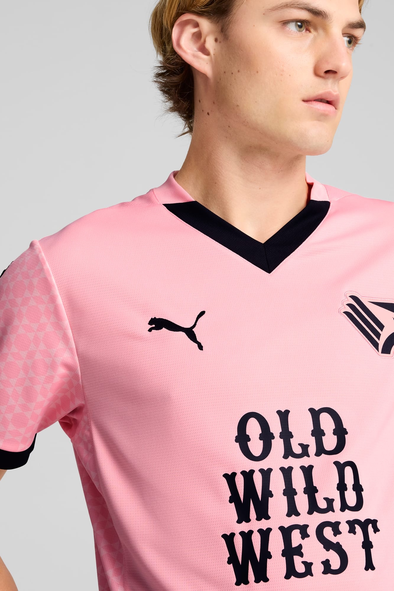 Palermo F.C. 24/25 Home Replica Men's Soccer Jersey - 4