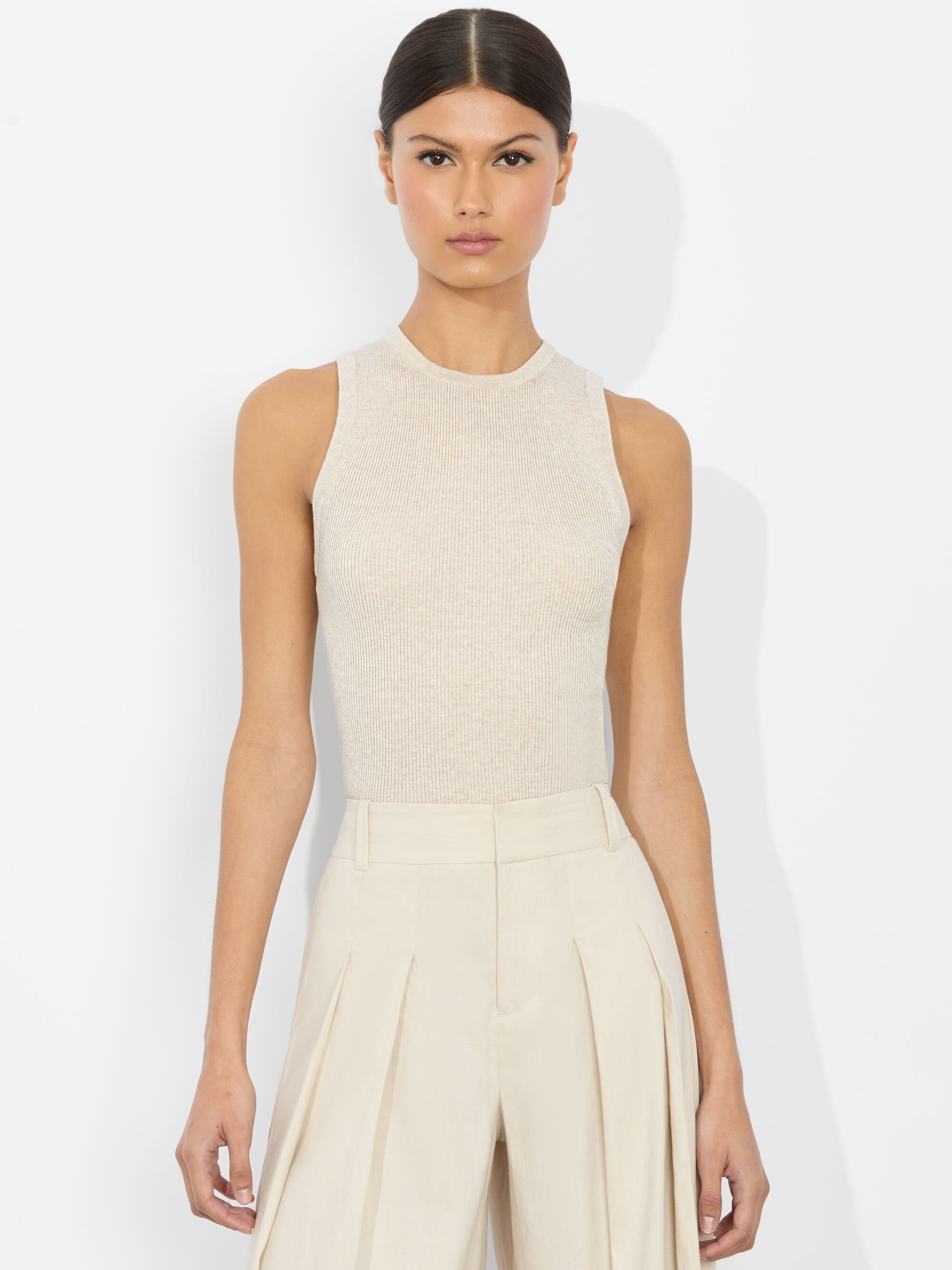 TONITA RIBBED TANK - 2