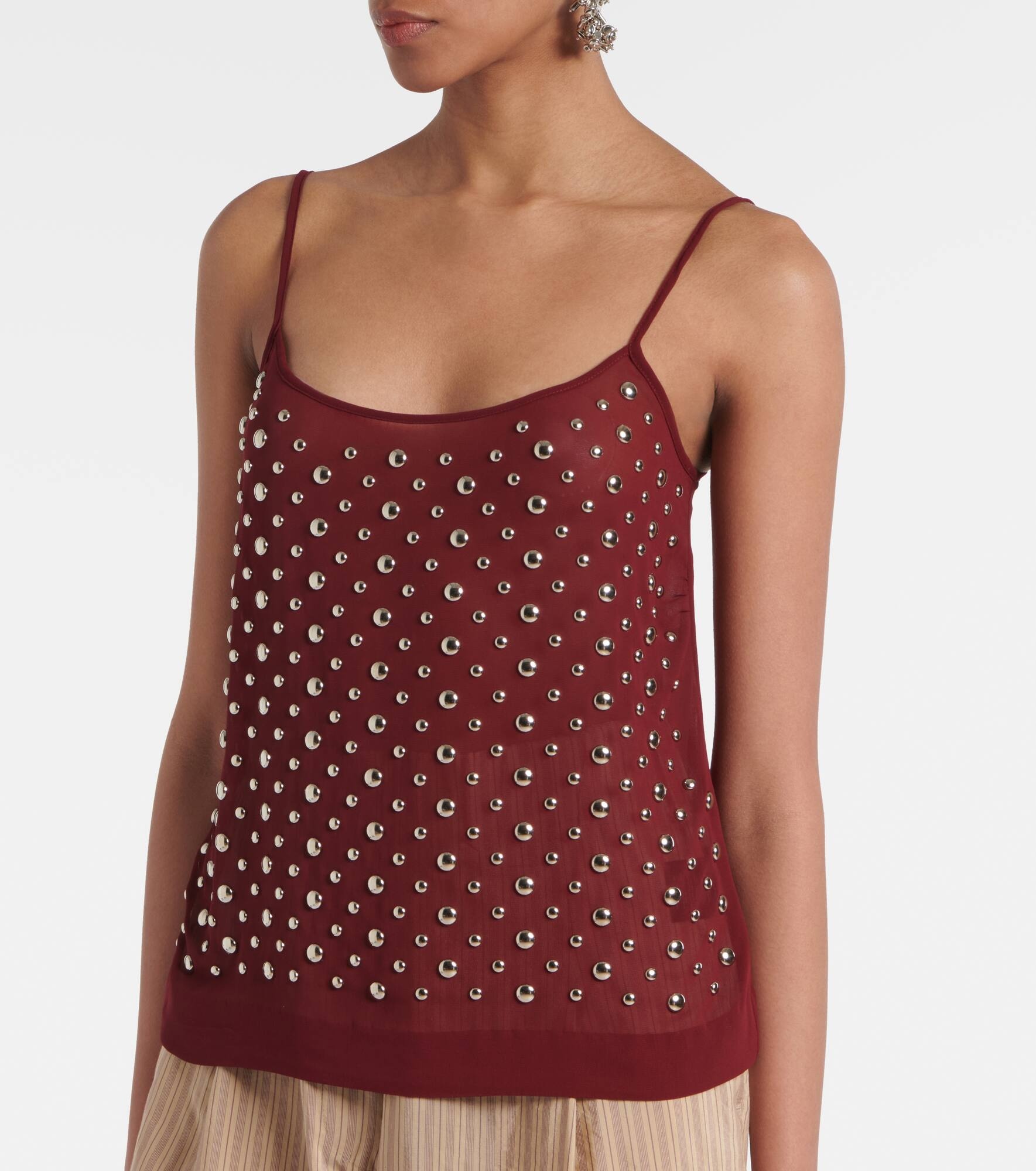 Studded tank top - 5