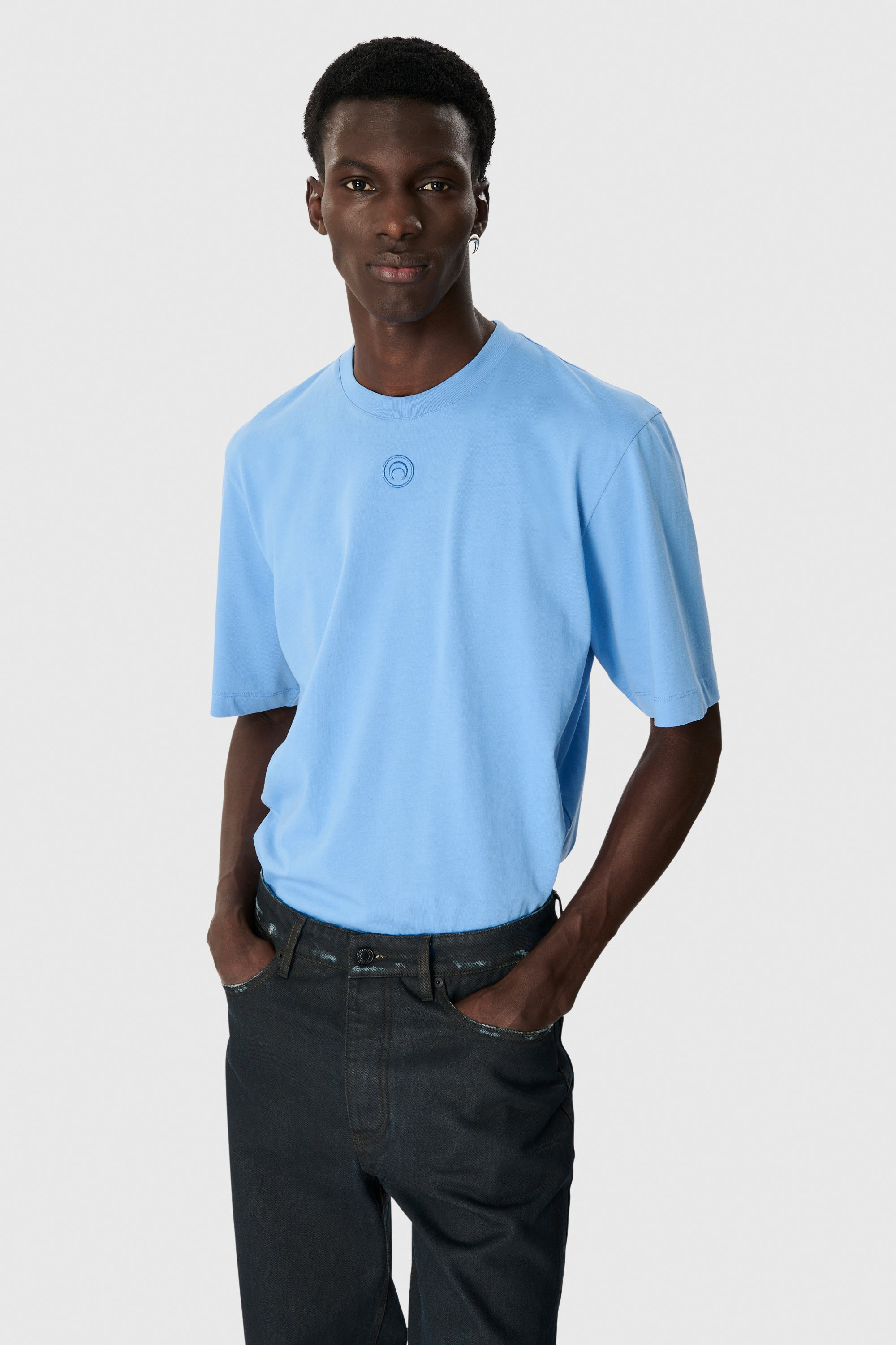 Moon Logo Jersey SS T-Shirt - 2