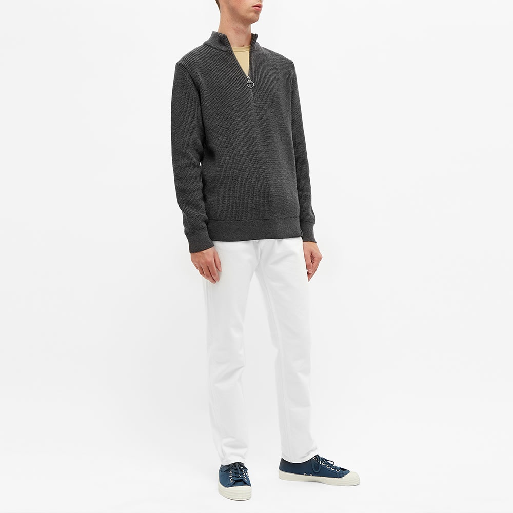 Barbour x Norse Projects Half Zip Knit - 5