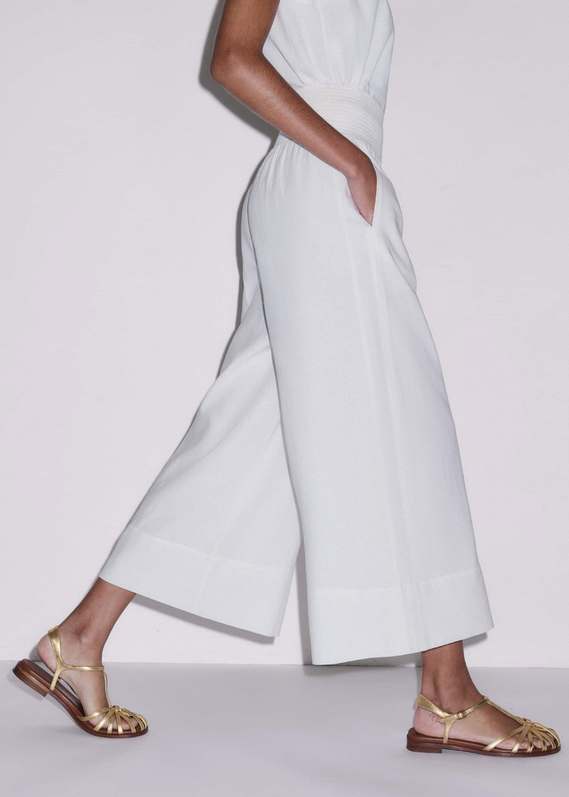 Shirred Culotte 5