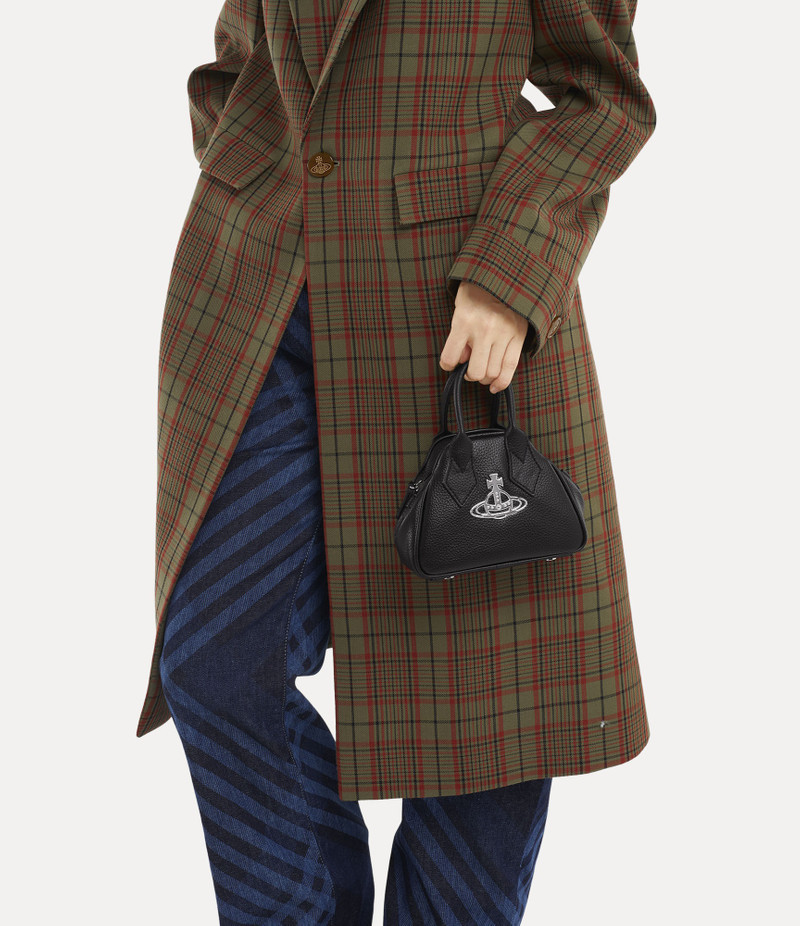 Vivienne Westwood RE-VEGAN GRAIN MINI YASMINE outlook