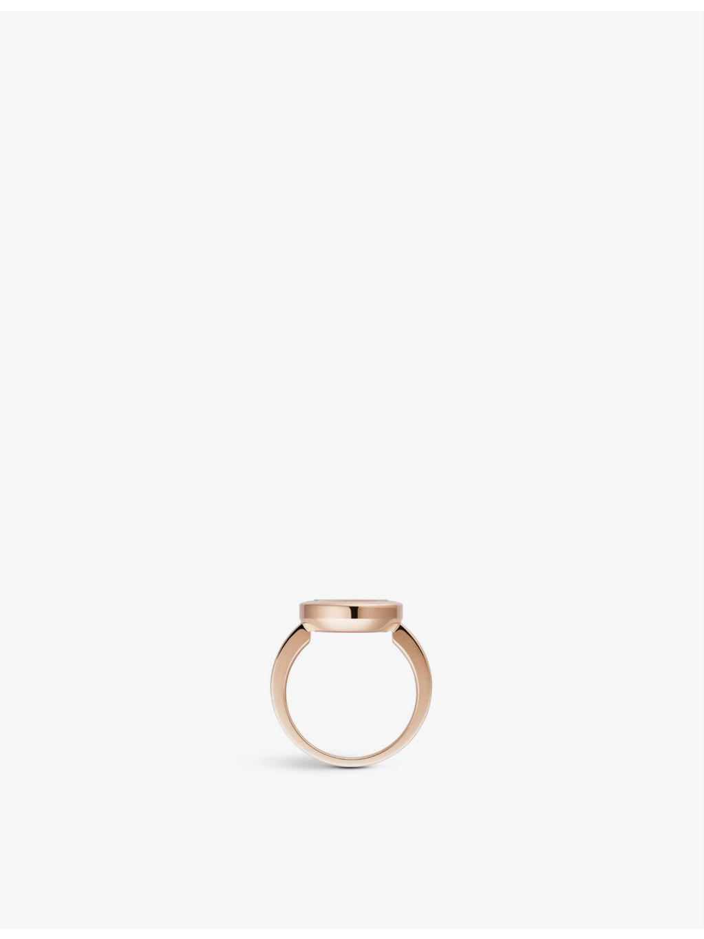 Happy Spirit 18ct rose-gold, 18ct white-gold and 0.09ct brilliant-cut diamond ring - 2