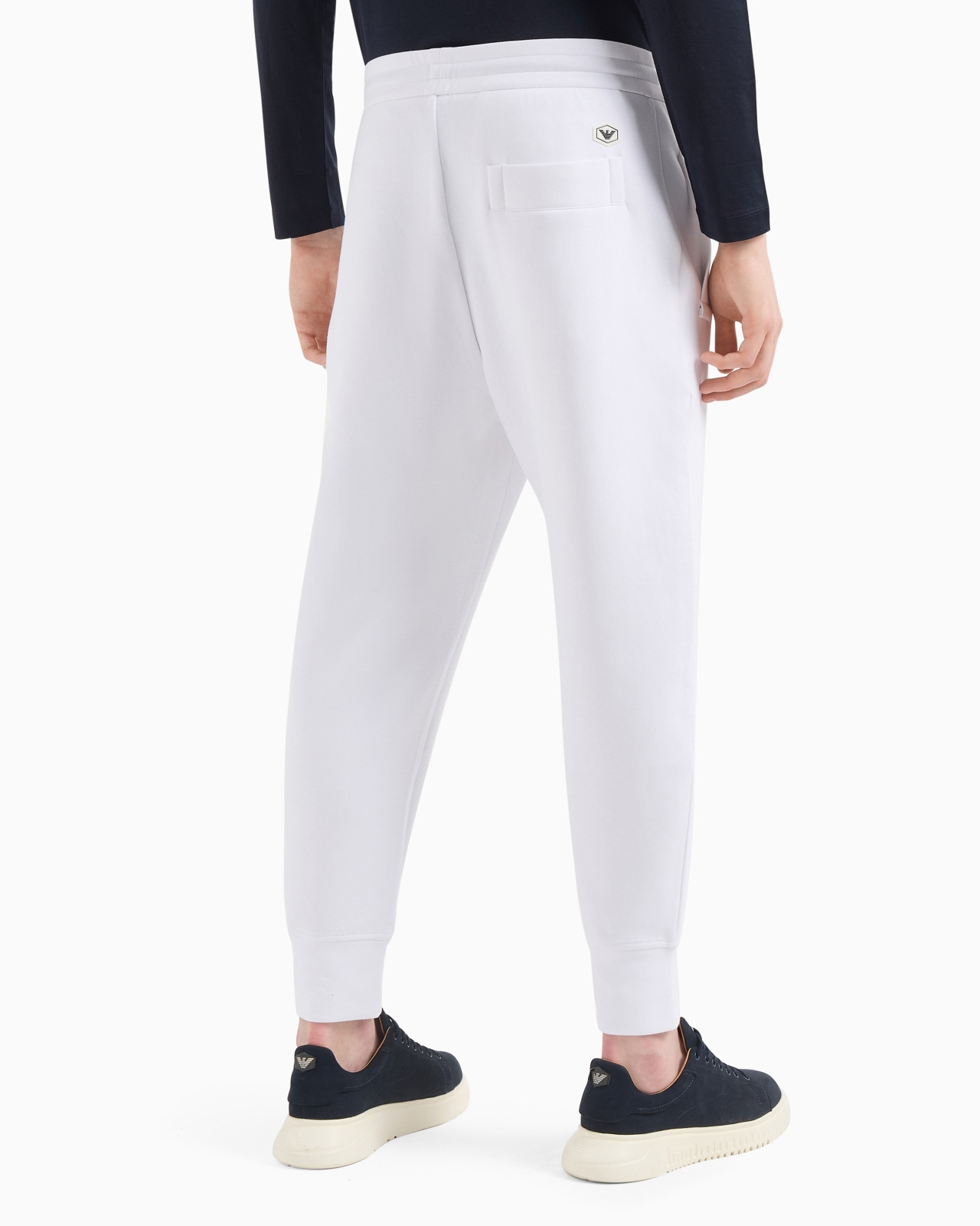 Double-jersey joggers - 3