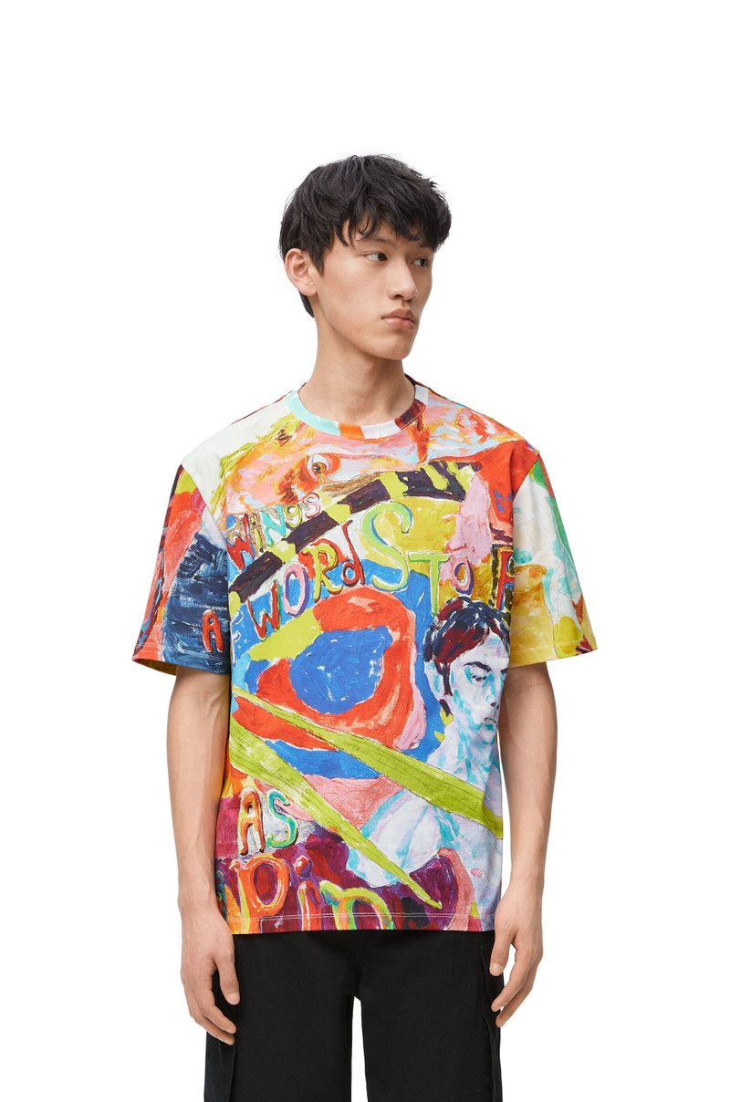 Loose fit T-shirt in cotton 3