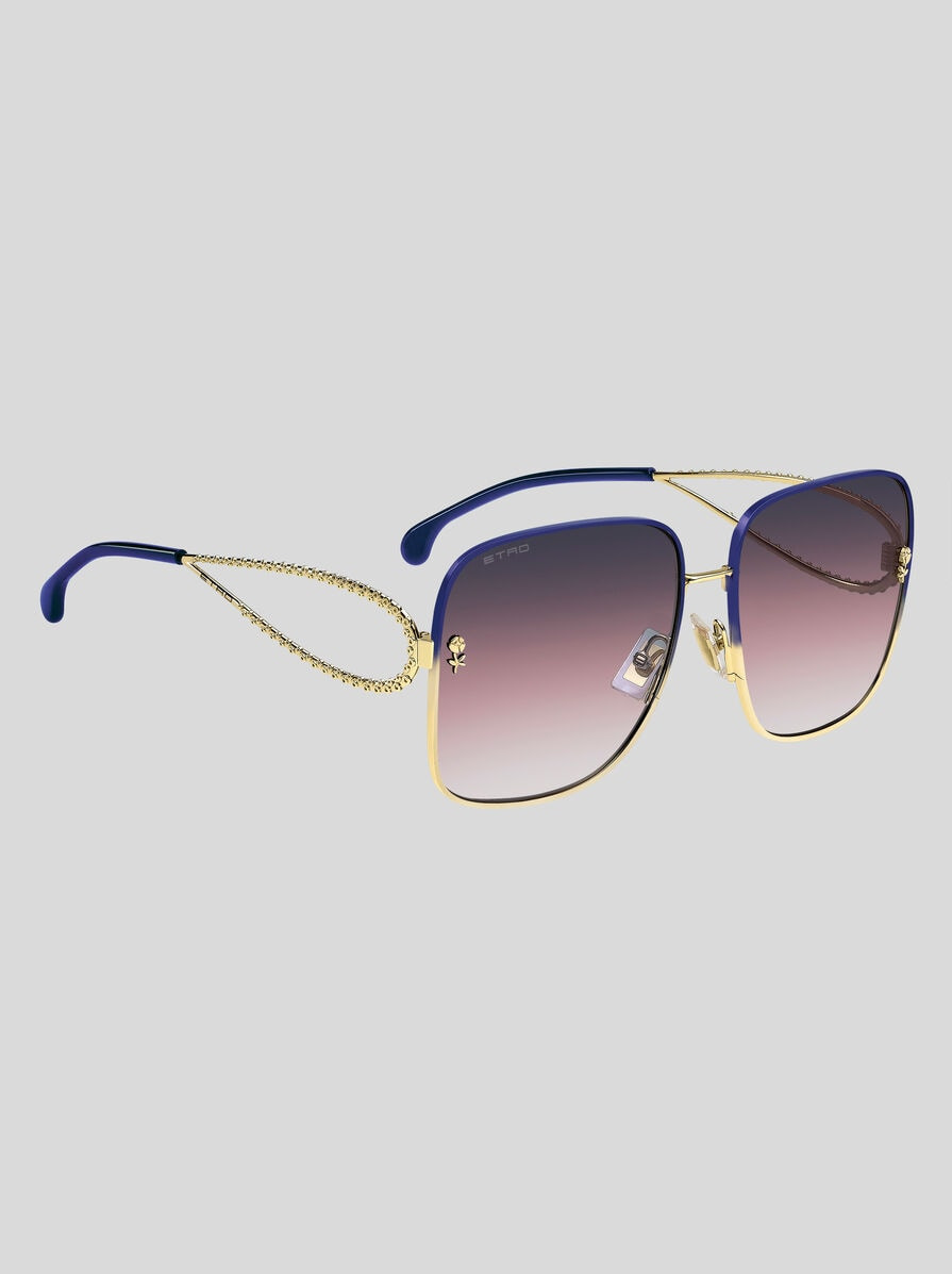METAL PAISLEY SUNGLASSES - 3