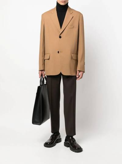 Marni single-breasted tailored blazer outlook