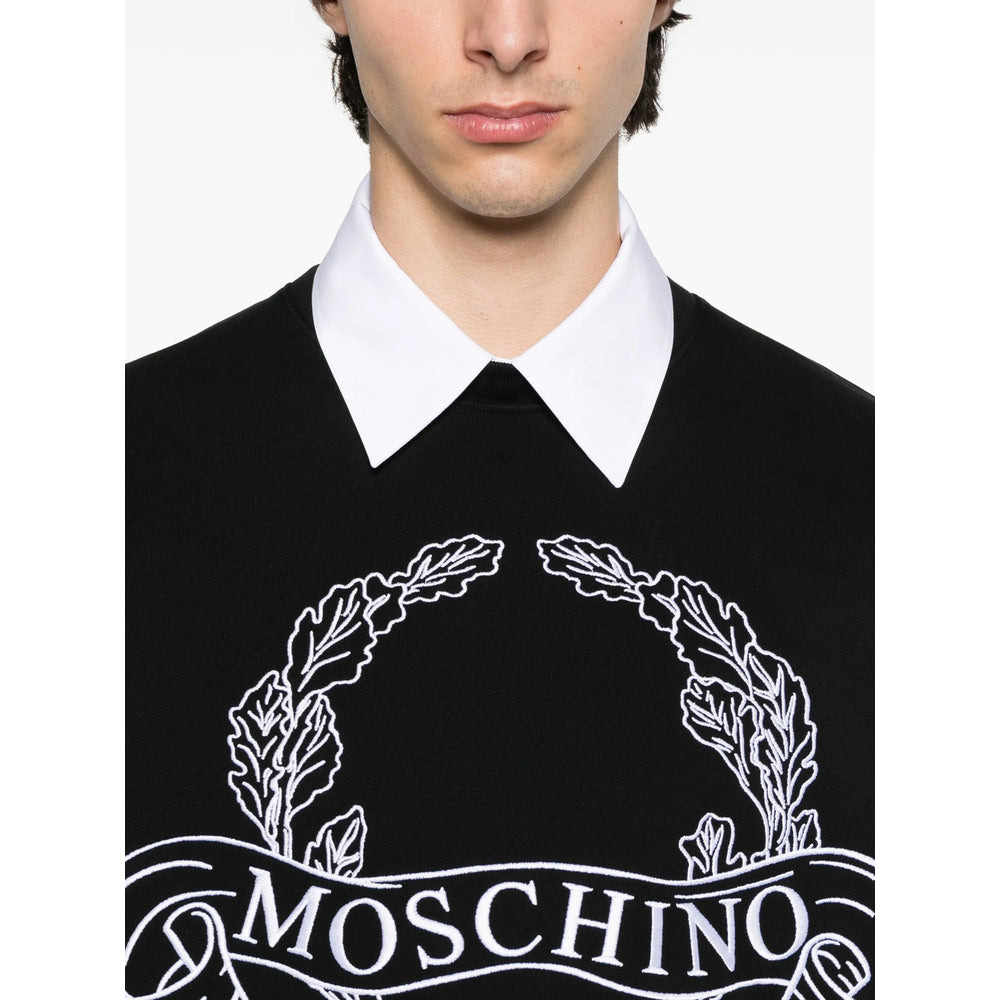 Moschino Black Sweaters & Knitwear - Sweatshirts Men - 2