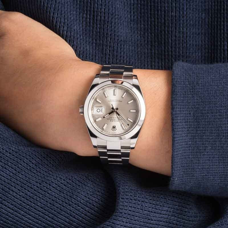 Rolex Datejust 41 Ref 126300 Silver Dial - 5