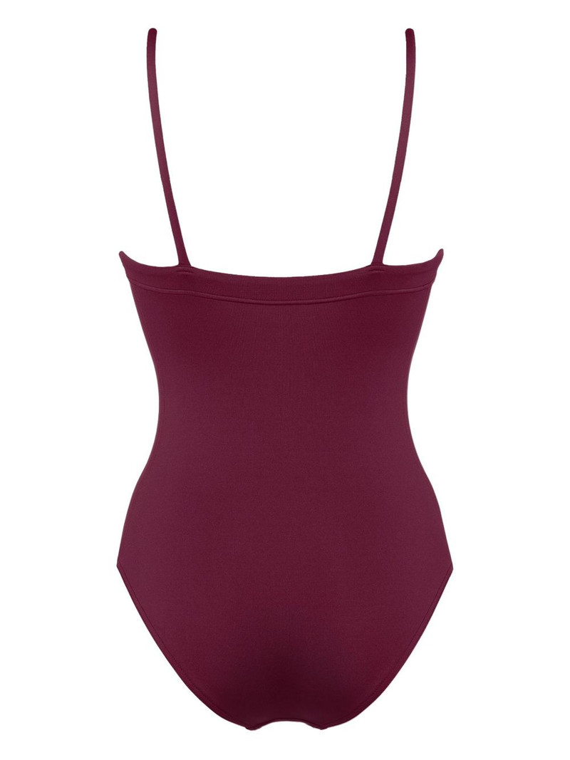ERES Aquarelle square-neck swimsuit outlook