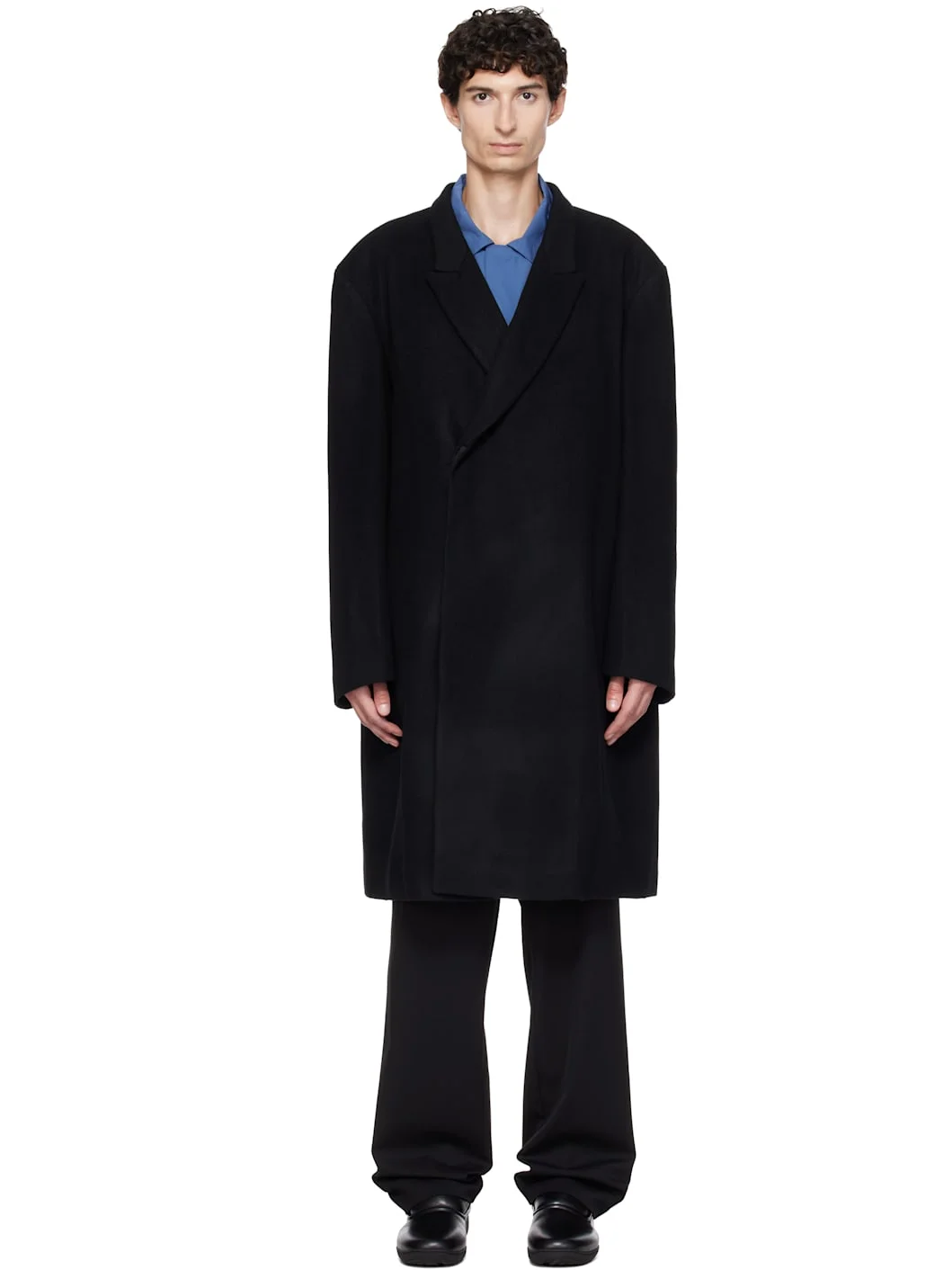 Black Epelde Coat - 1