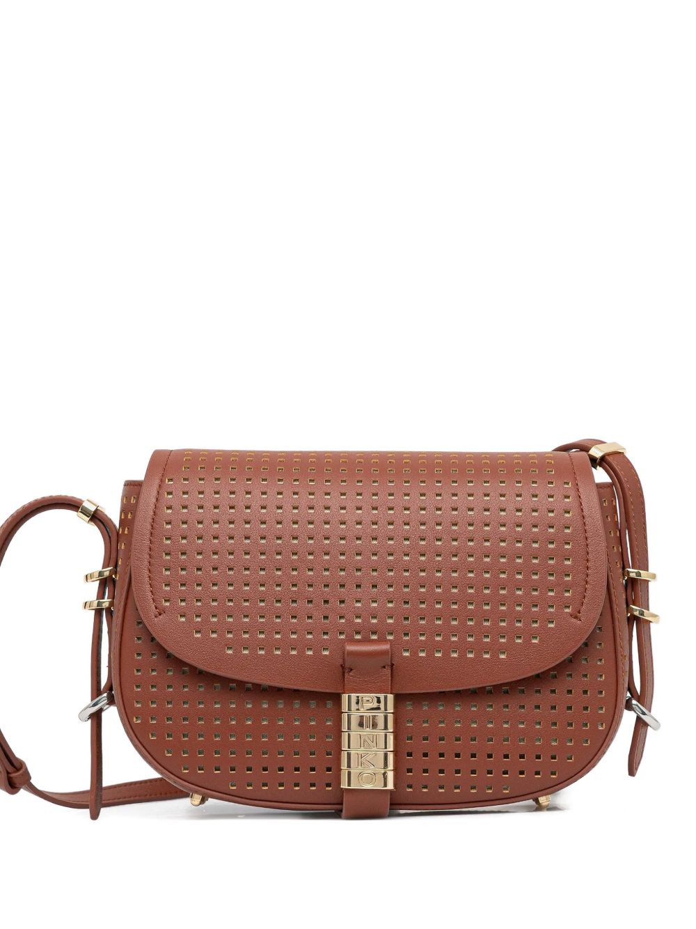 perforated flap-closure satchel - 1