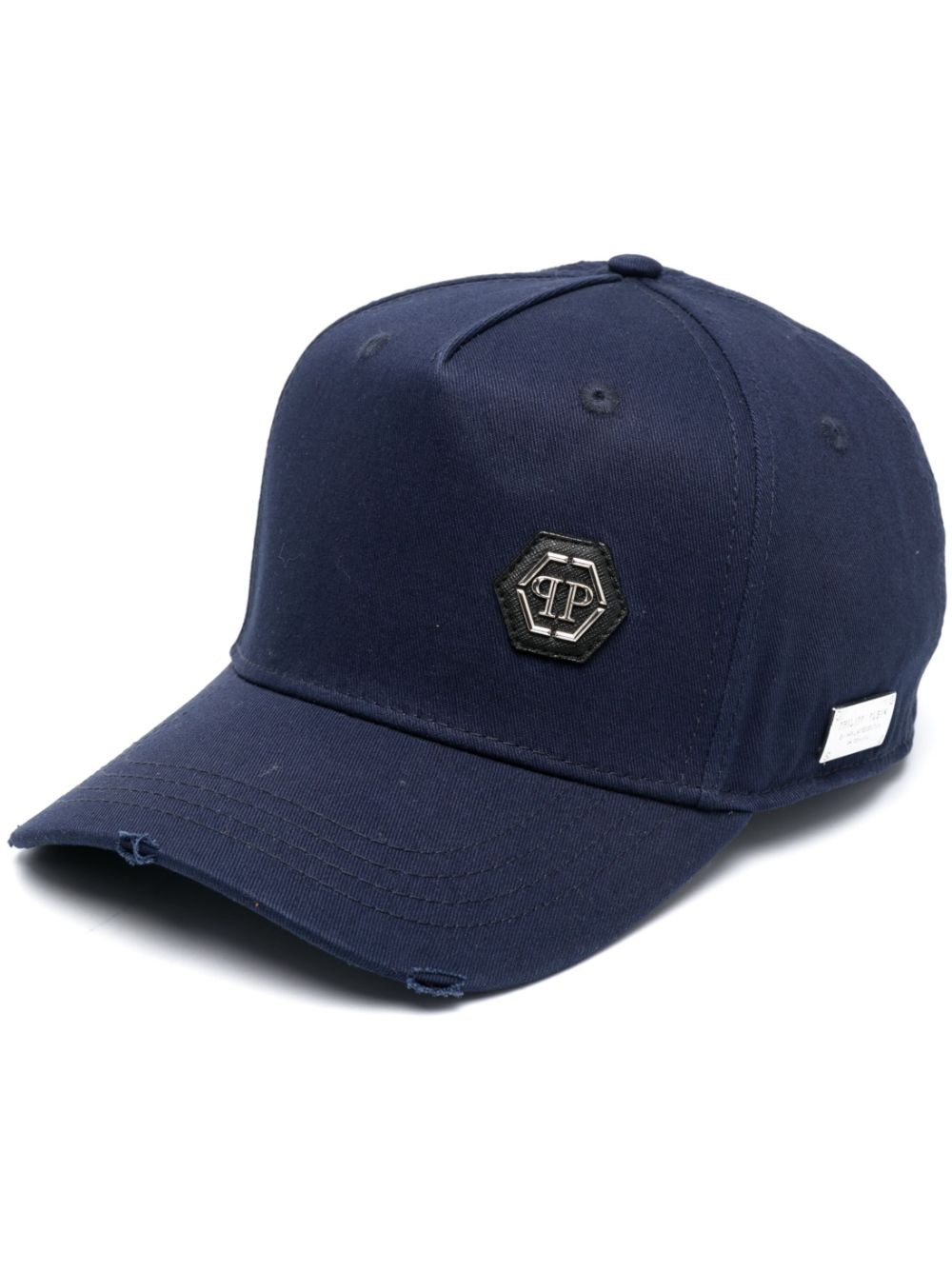 logo-patch baseball cap - 1