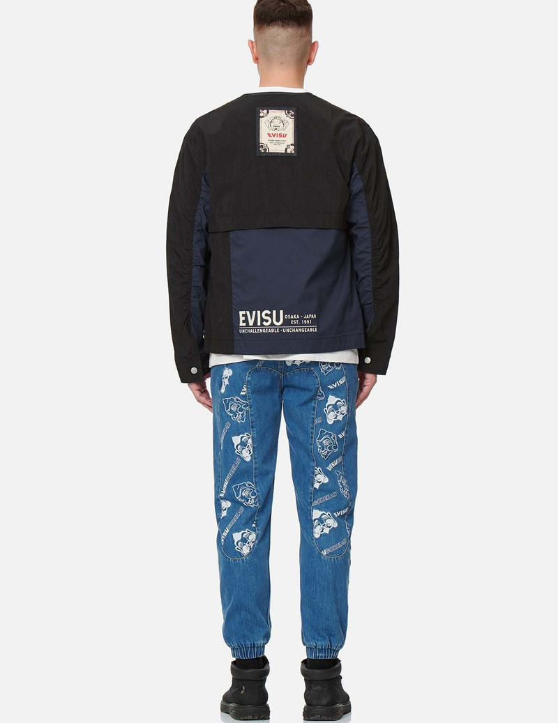 Multi-Pocket Hybrid Liner Jacket 5