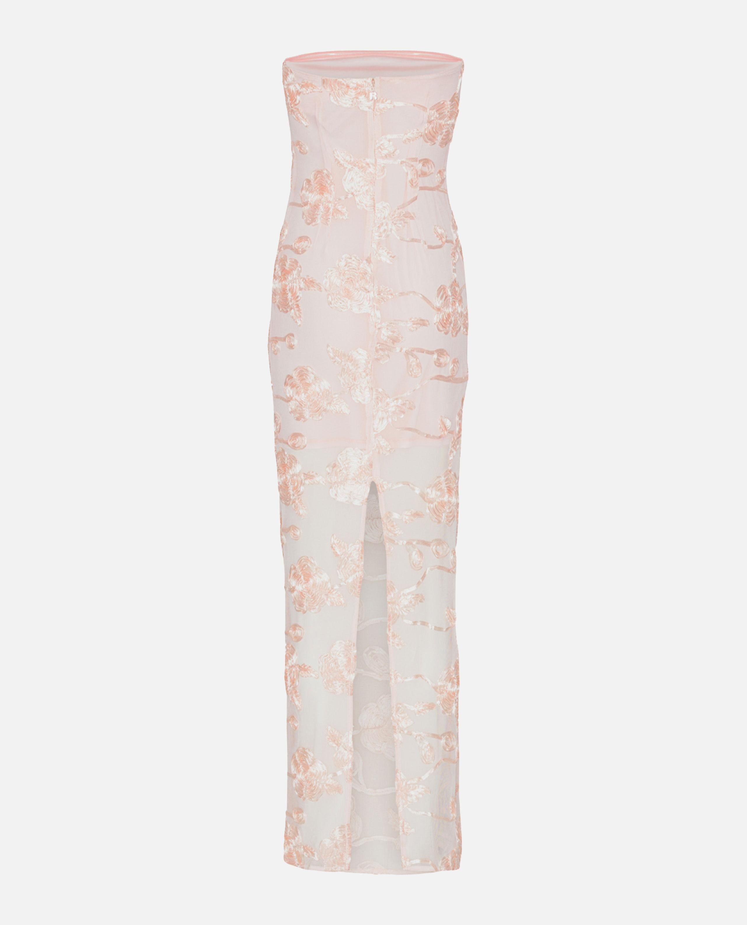 FLOWER MESH TUBE DRESS - 2