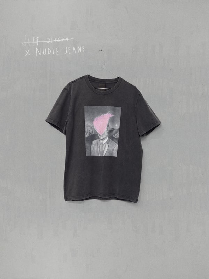 Roy Bad Breath T-Shirt Faded Black 1