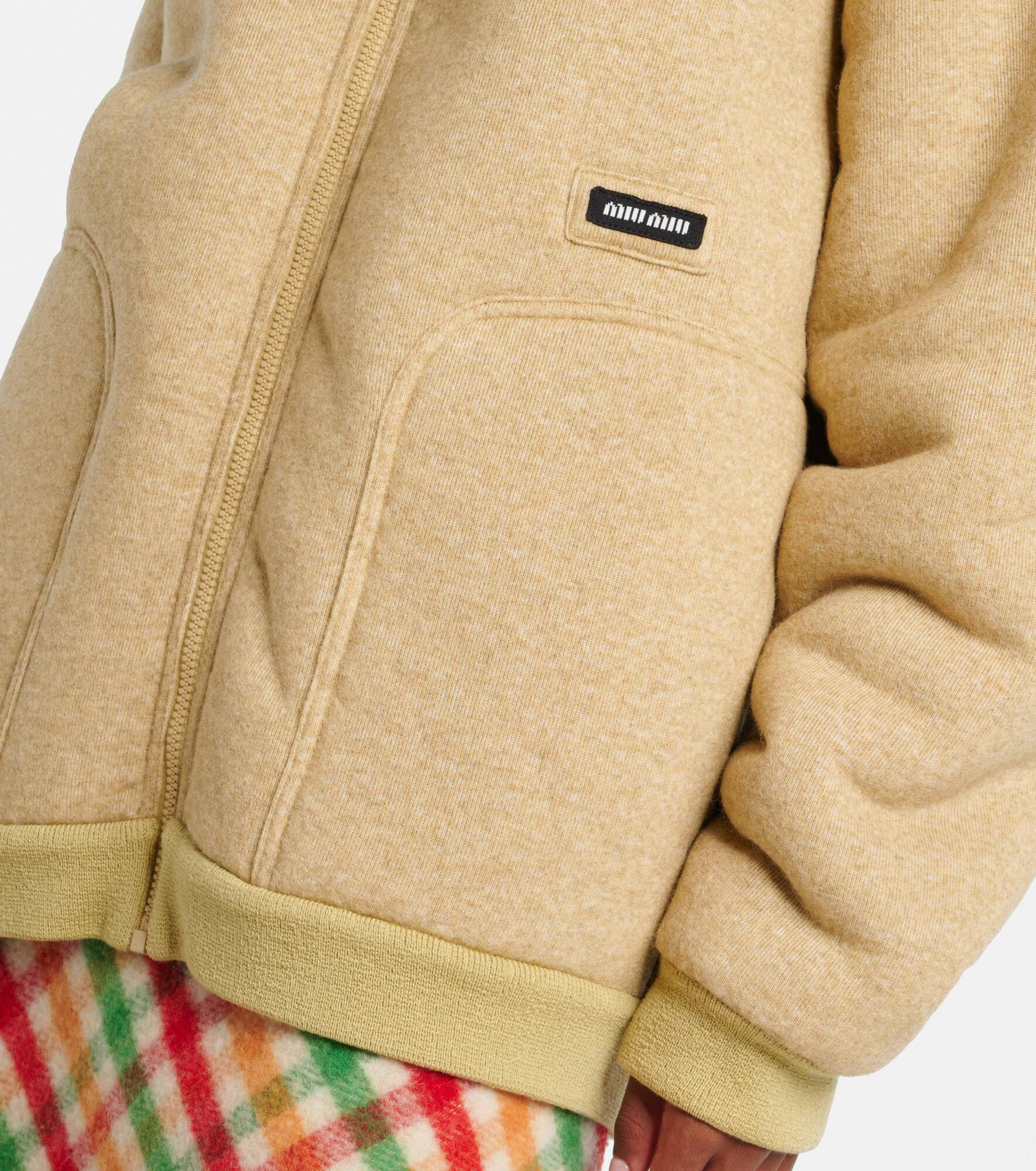 Logo fleece blouson - 5
