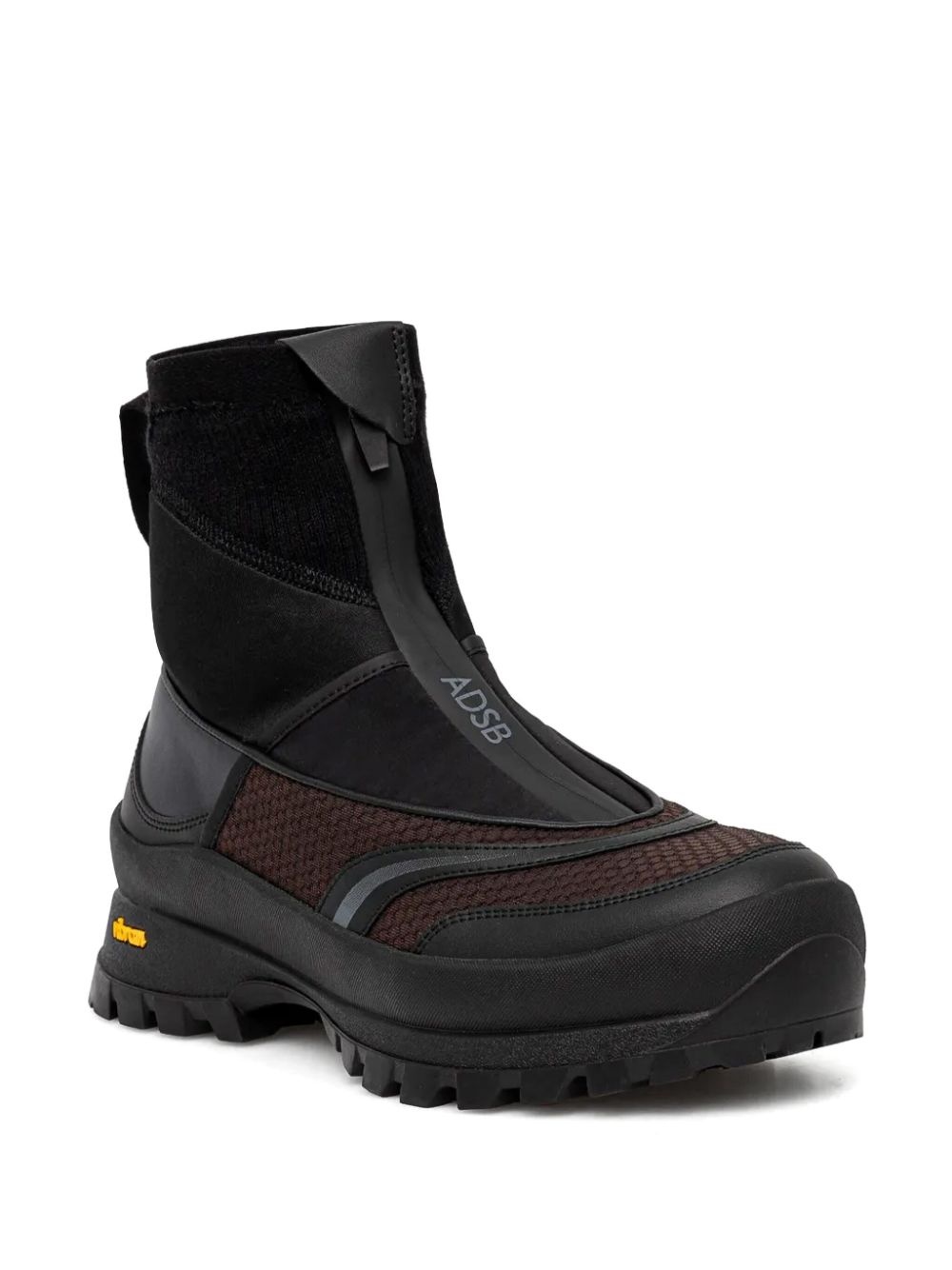Mattio zip-up trainers - 2