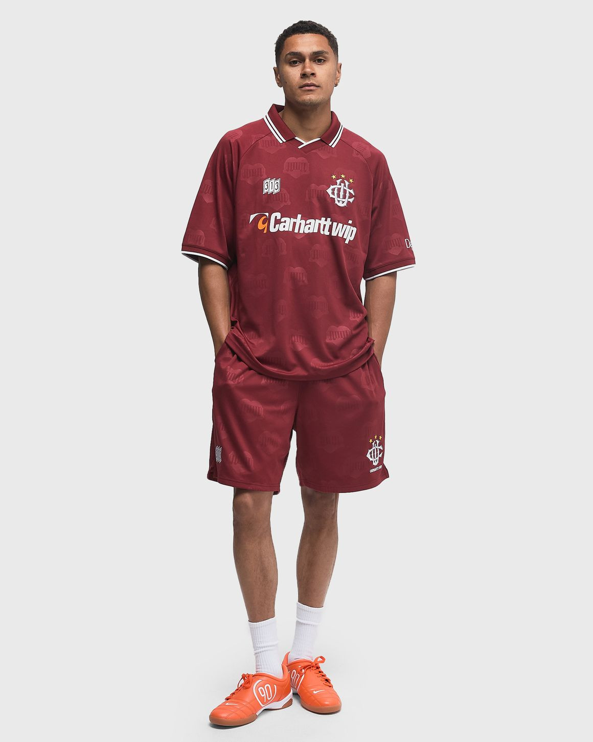 S/S Hartt's Football Tee - 2