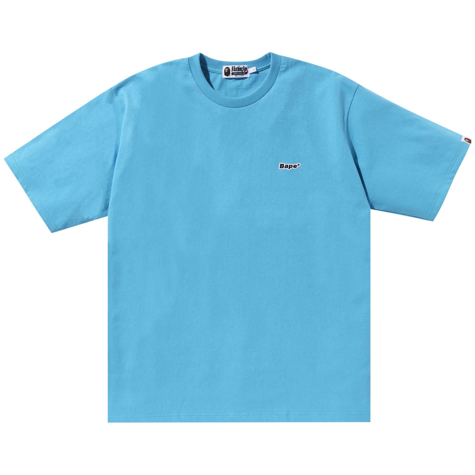 BAPE One Point Relaxed Fit Tee 'Blue' - 1