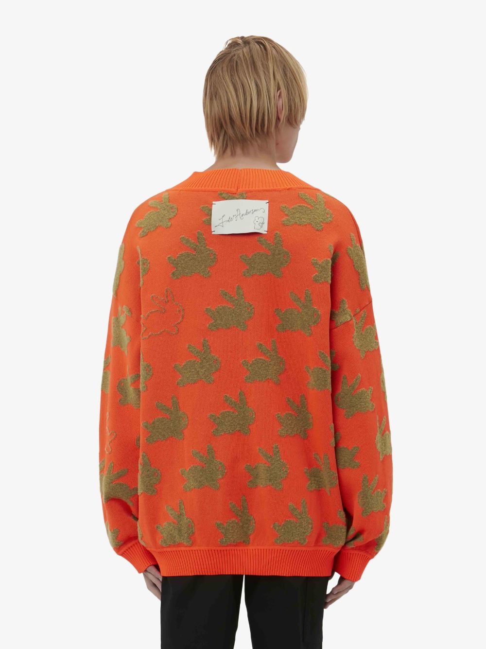BUNNY V NECK JUMPER - 3