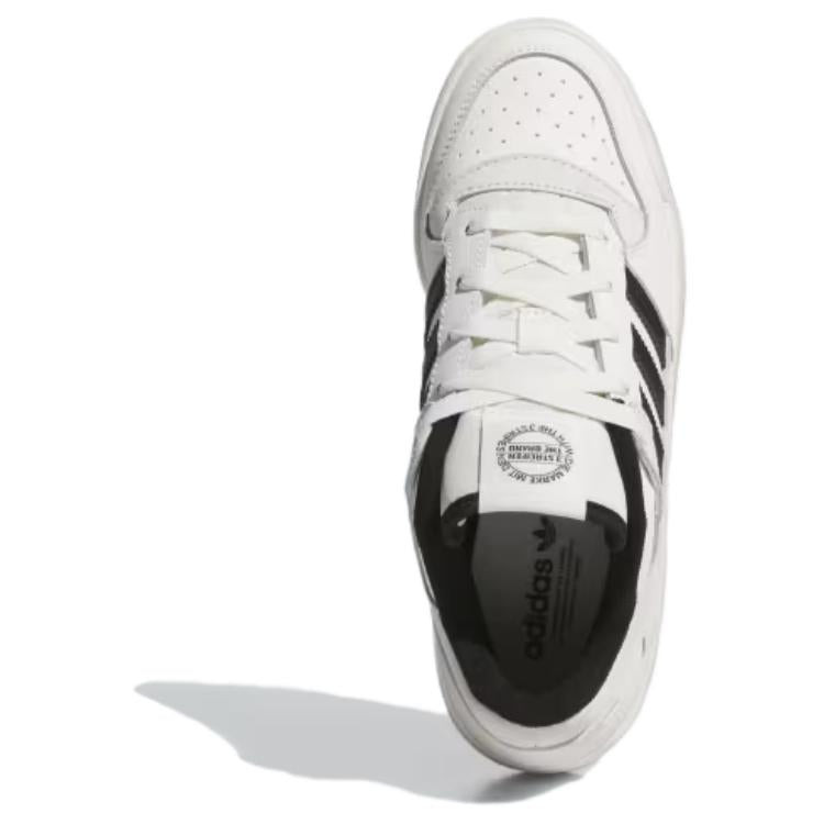 (WMNS) adidas Forum Low 'White Black Gum' IG3967 - 4