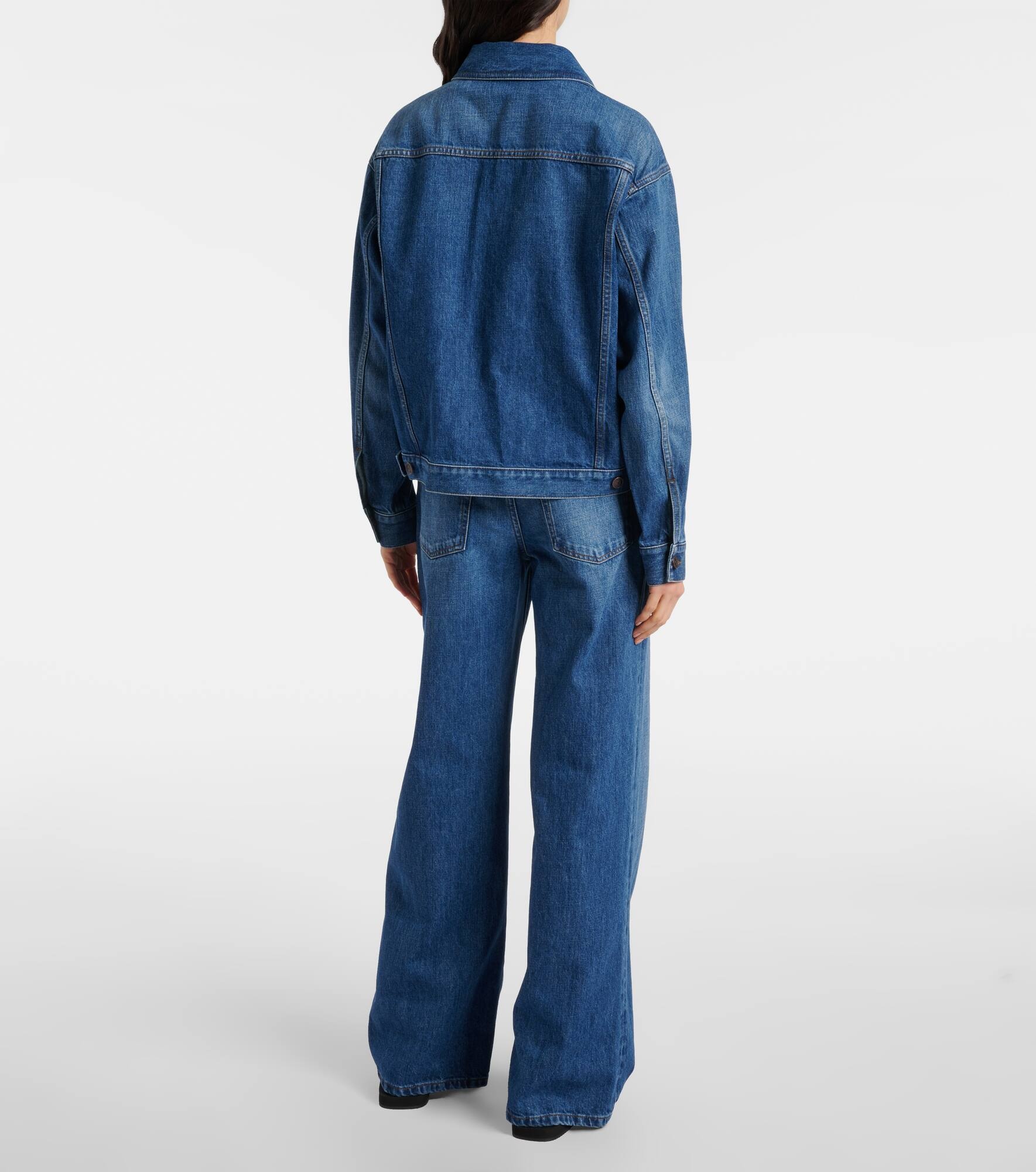 Sebilia denim jacket - 3