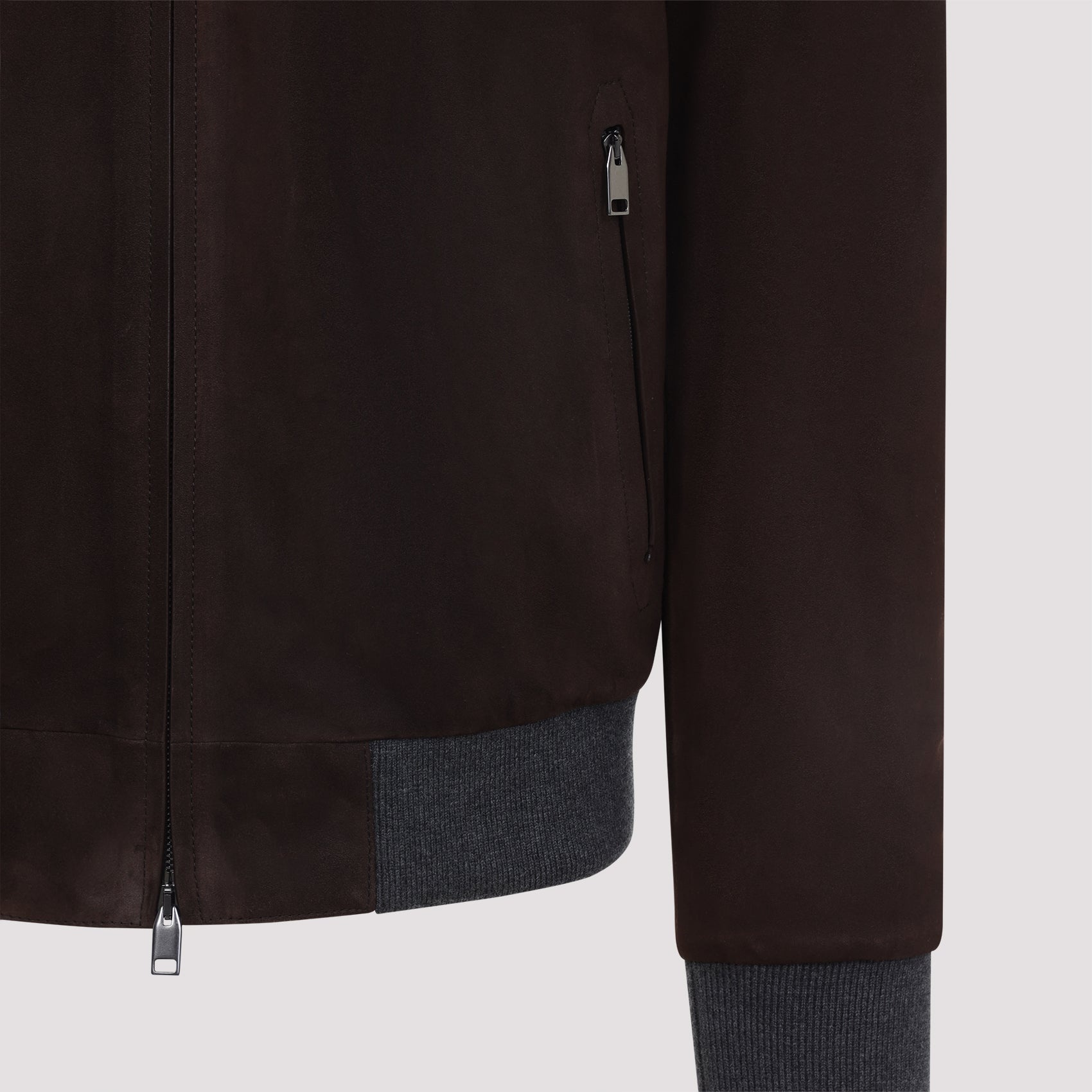 Bomber Jackets Brown - 4
