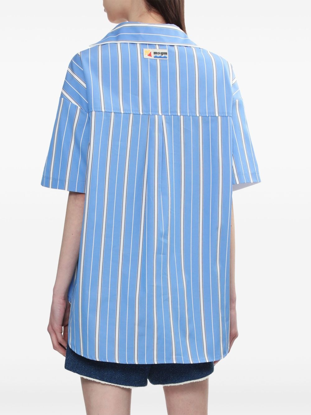 cotton T-shirt - 4