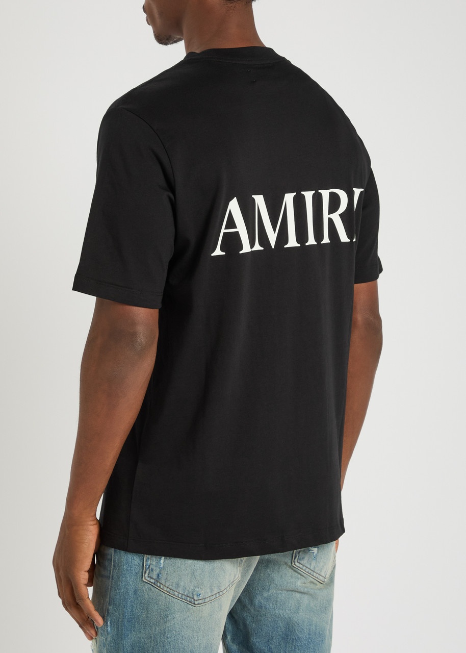 Amiri Core Logo-print Cotton T-shirt - 3