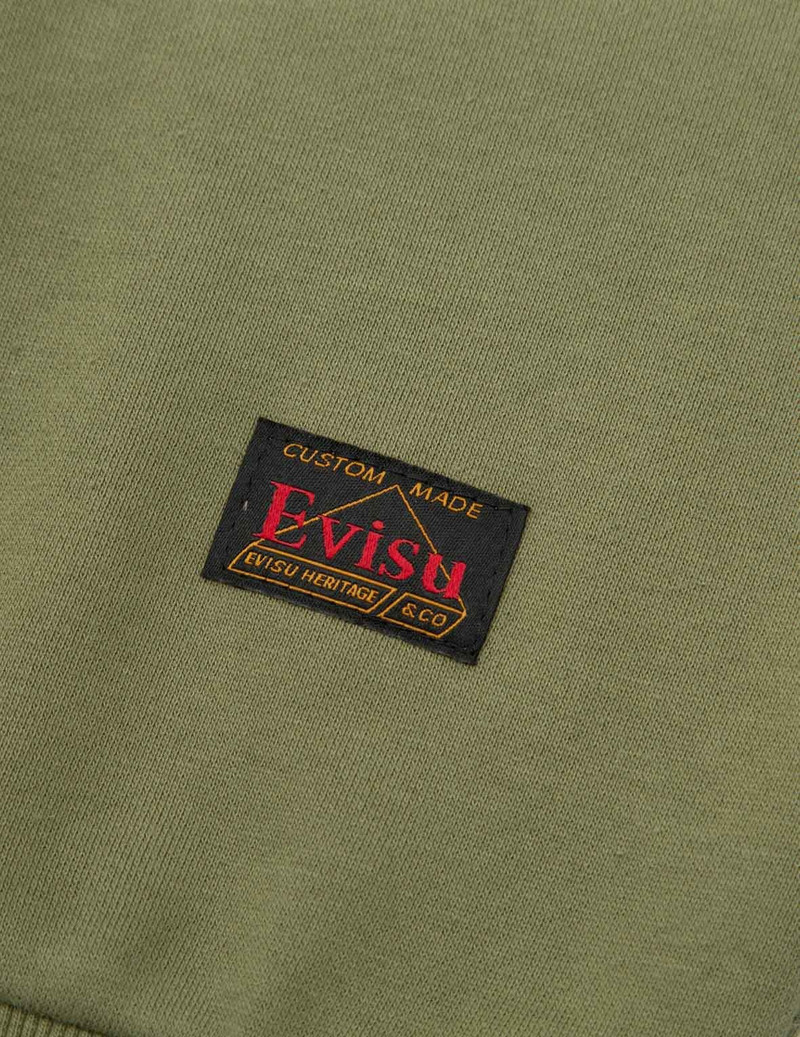 Tattoo Koi-Pattern Logo Print Sweatshirt 9