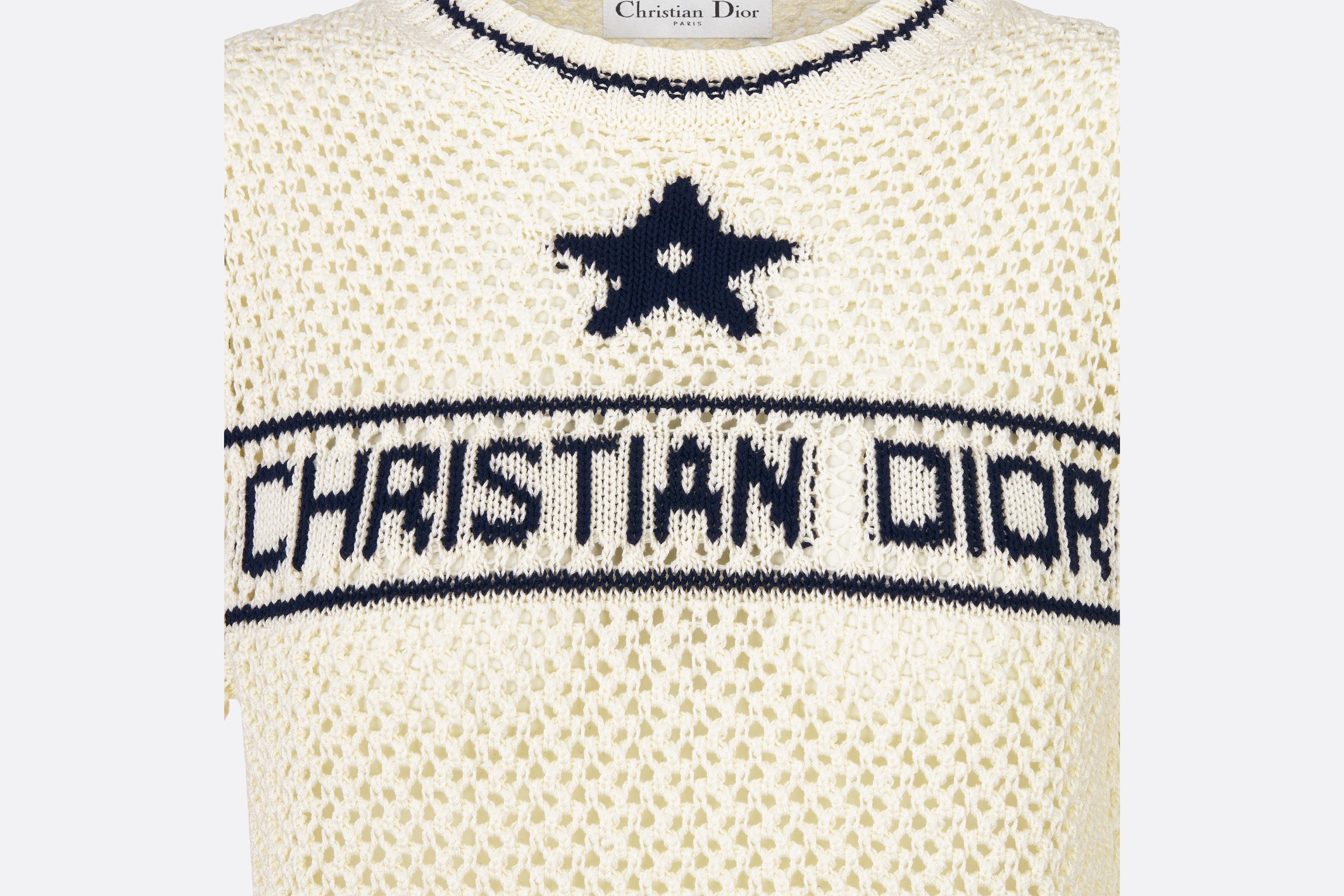 Short-Sleeved Sweater - 3