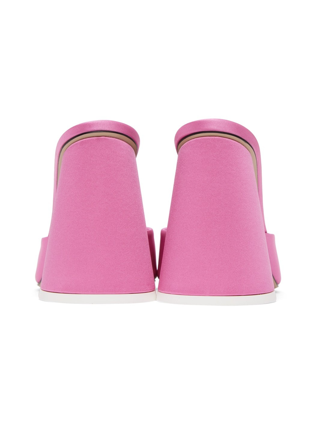Pink Luz Heeled Sandals - 2