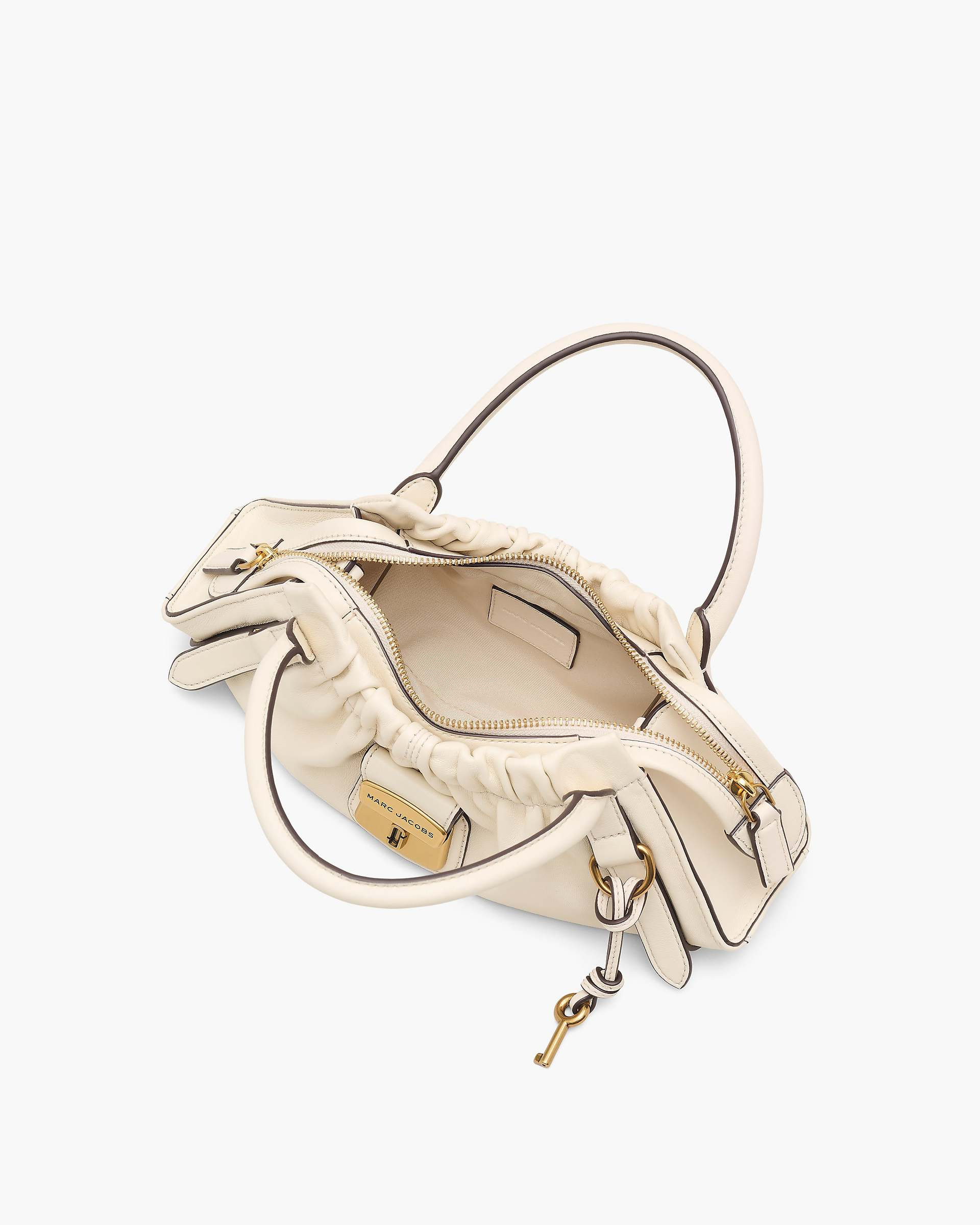 THE CRISTINA SMALL SATCHEL - 4