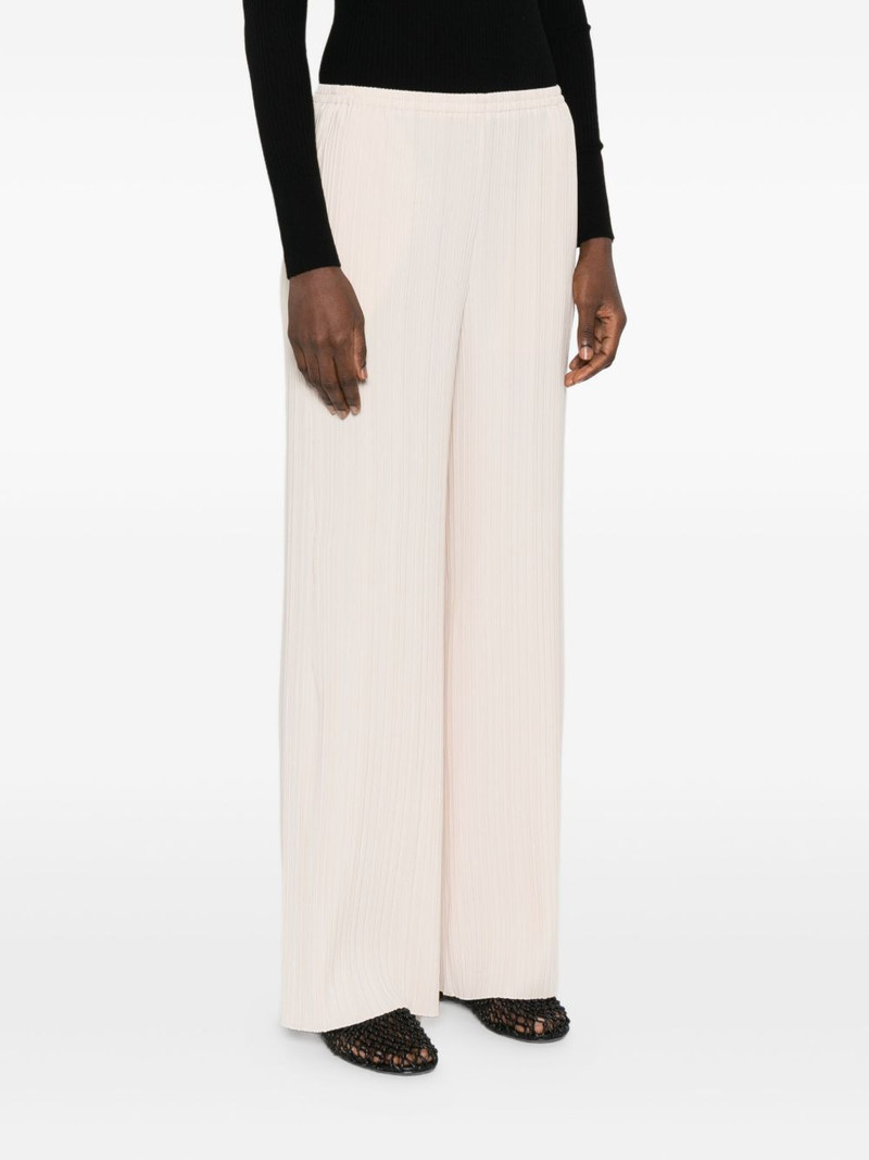 textured wide-leg trousers 4