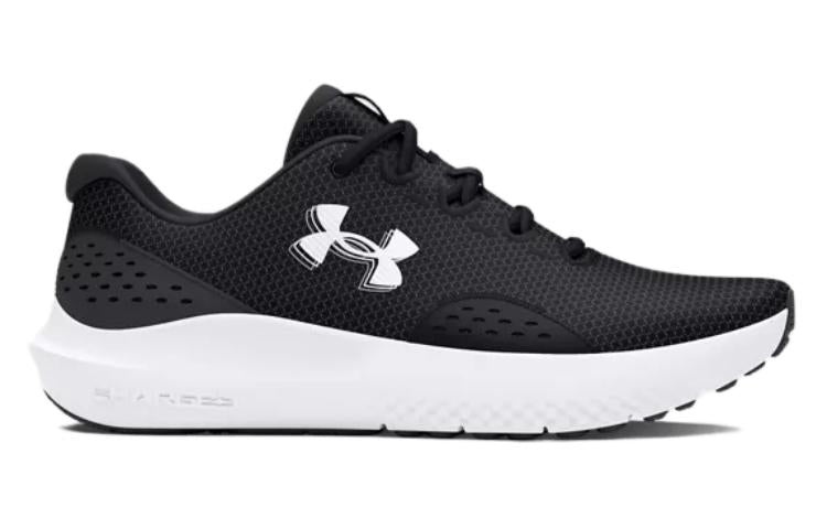 (WMNS) Under Armour Surge 4 'Black White' 3027007-001 - 3