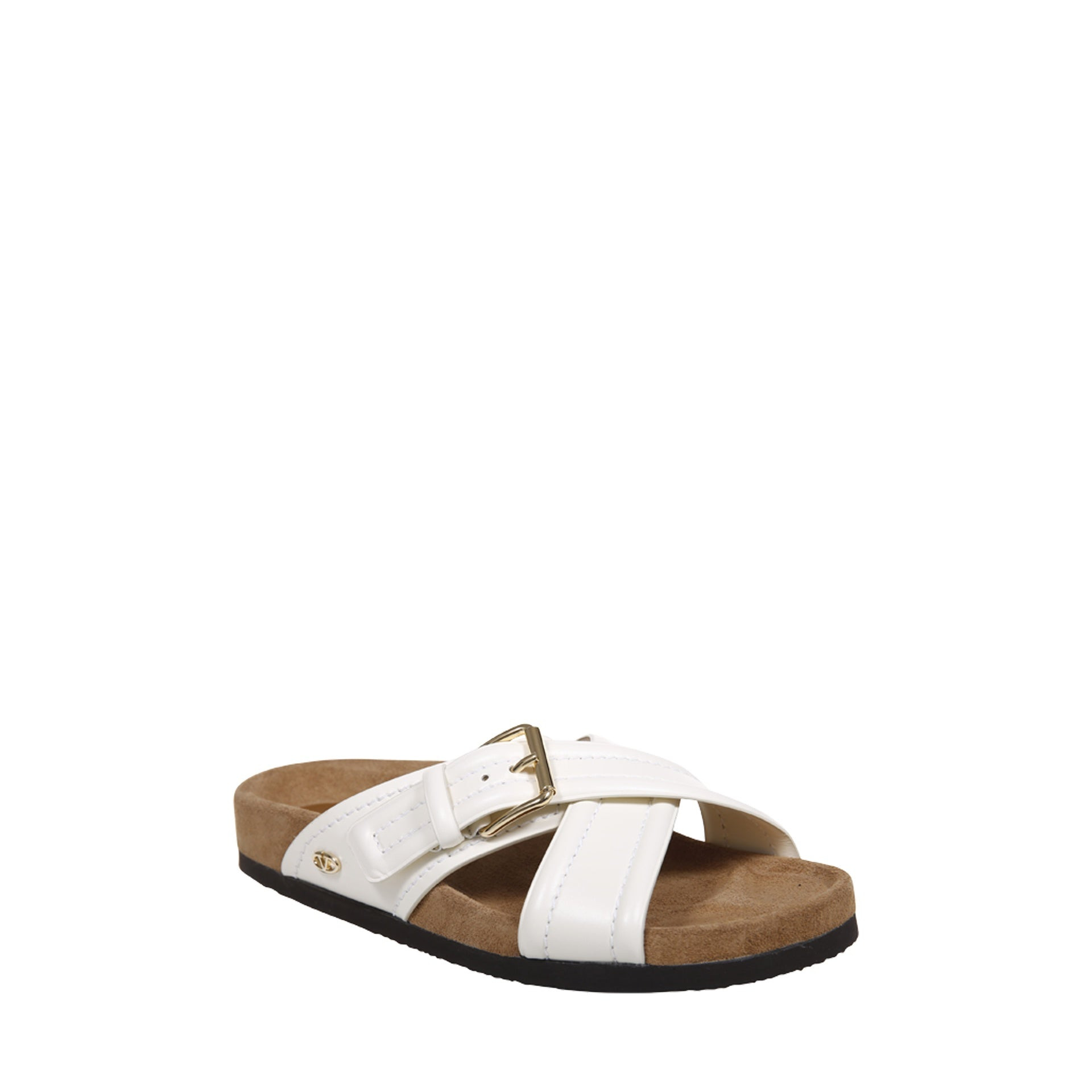 Valentino Garavani Leather Flat Sandals Women - 2