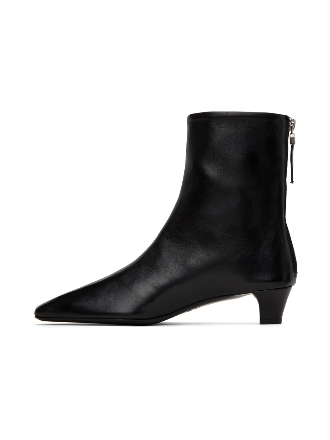 SSENSE Exclusive Black Glove Ankle Boots - 3