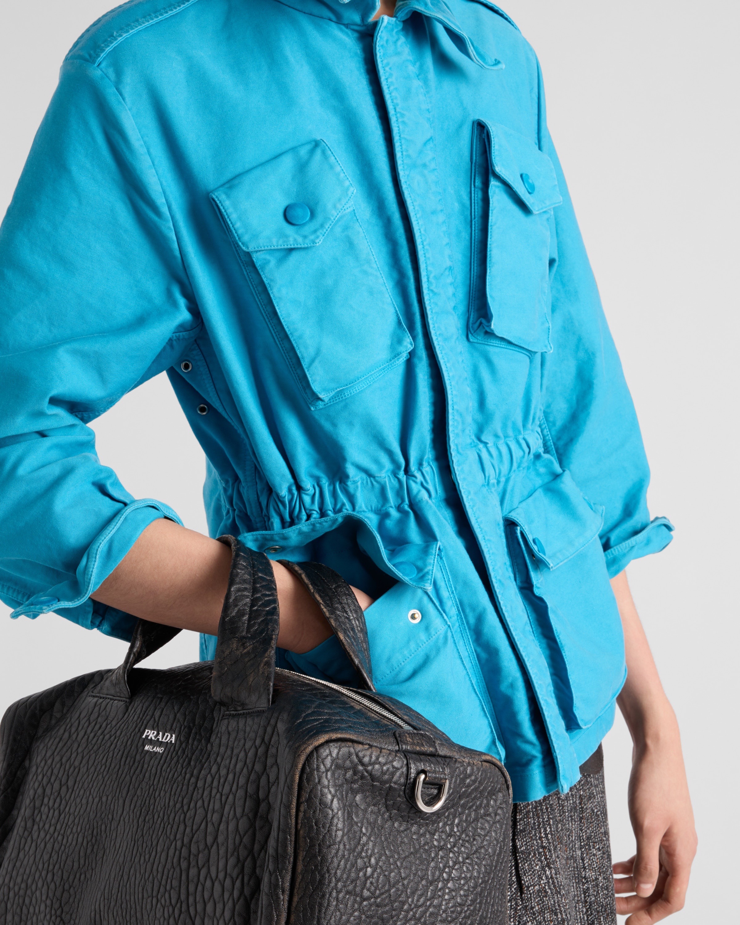 Cotton safari jacket - 6