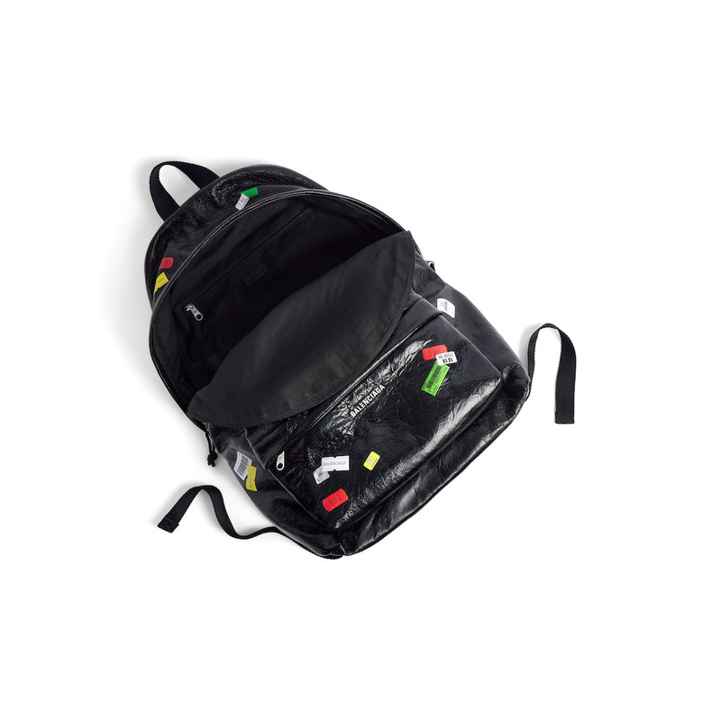 Men's Explorer Backpack in Black/multicolor 4