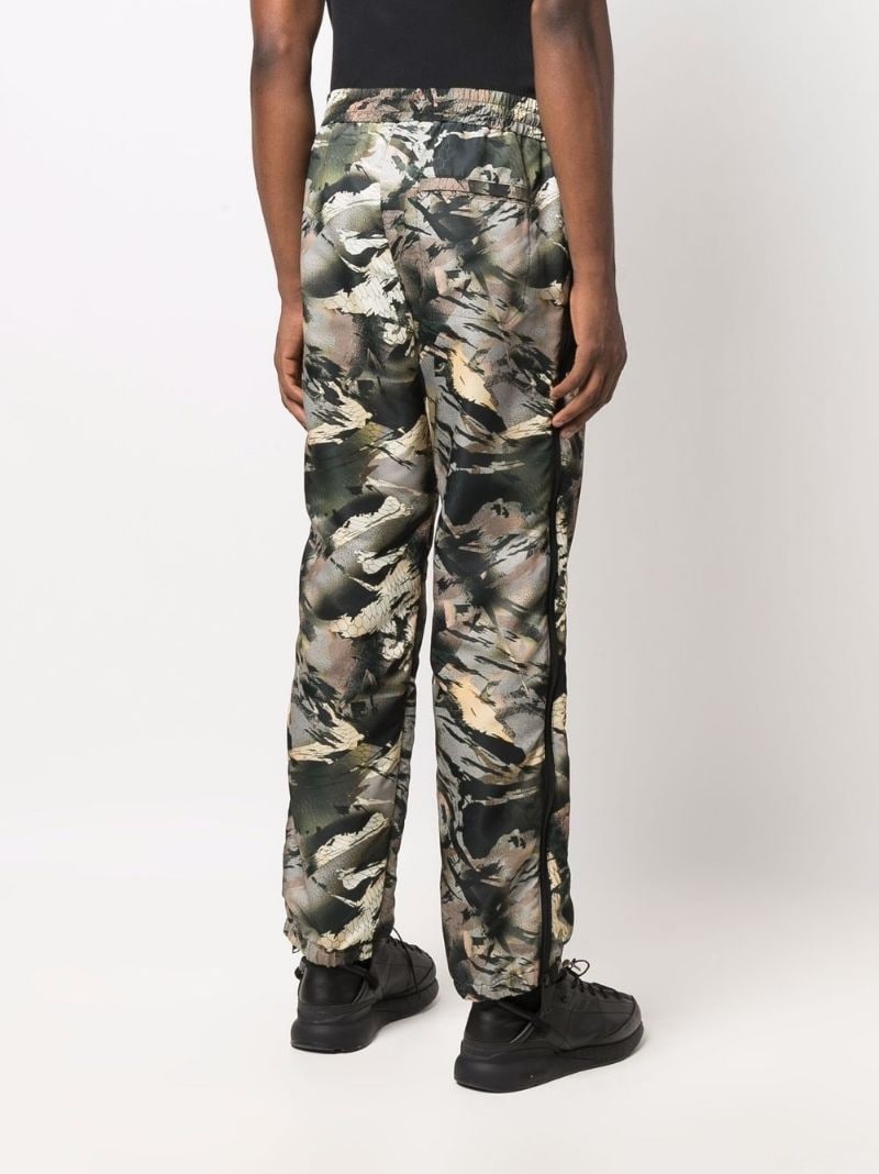 camouflage-print track pants - 4
