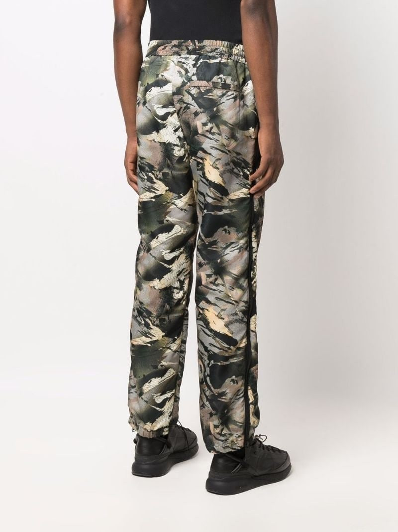 camouflage-print track pants 4