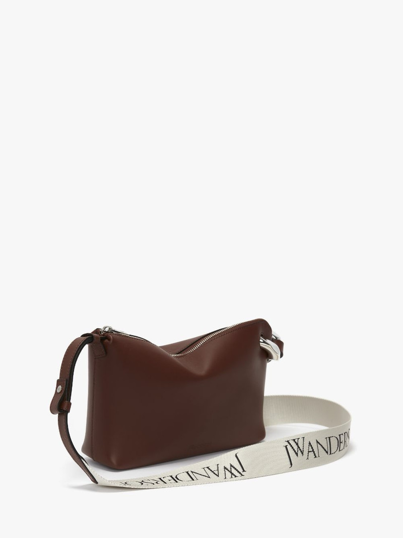 JW Anderson SMALL JWA CORNER BAG - LEATHER CROSSBODY BAG outlook