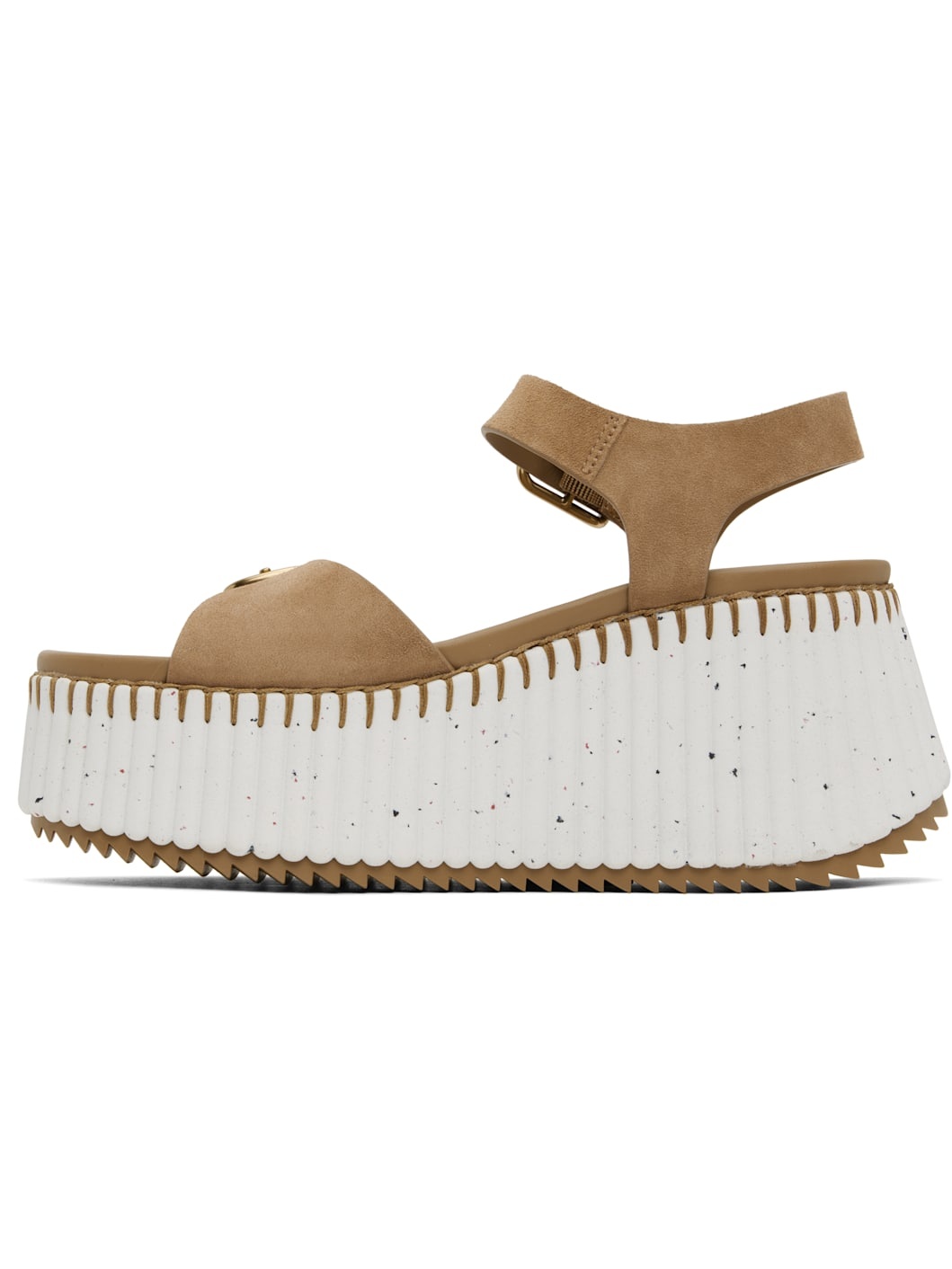 Brown Nama Sandals - 3