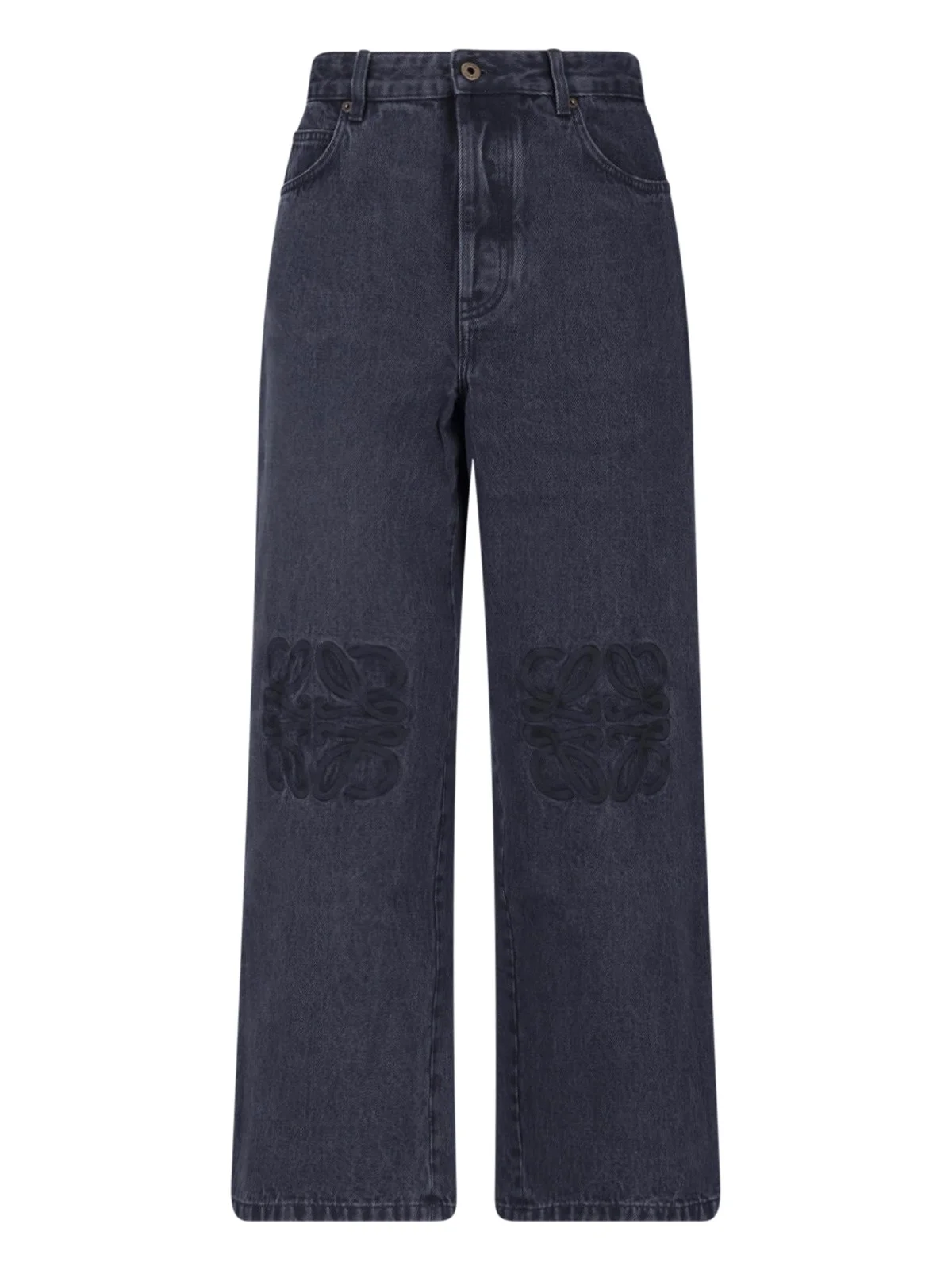 WIDE JEANS "ANAGRAM" - 1